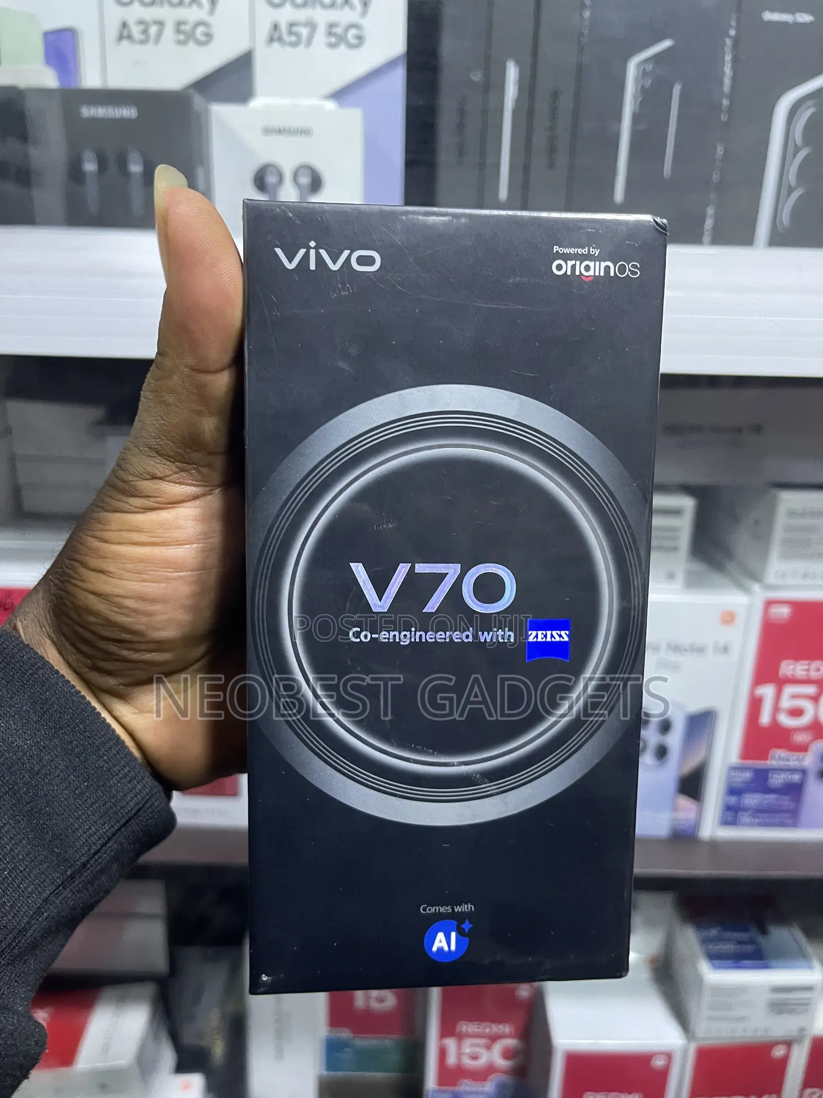 New Vivo V70 512 GB