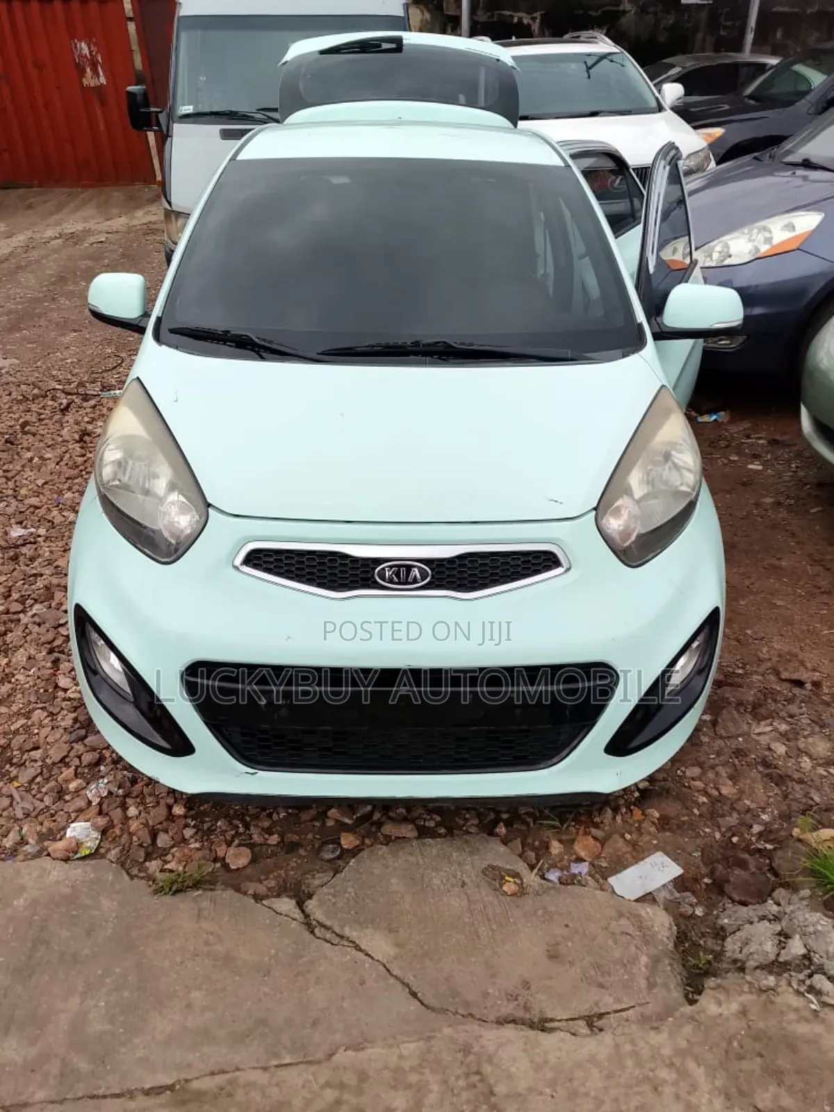 Kia Morning 2013 White