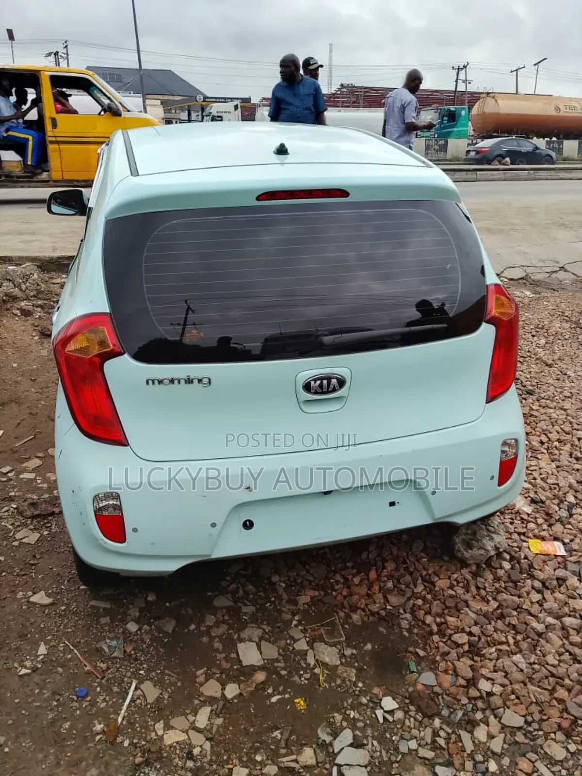 Kia Morning 2013 White