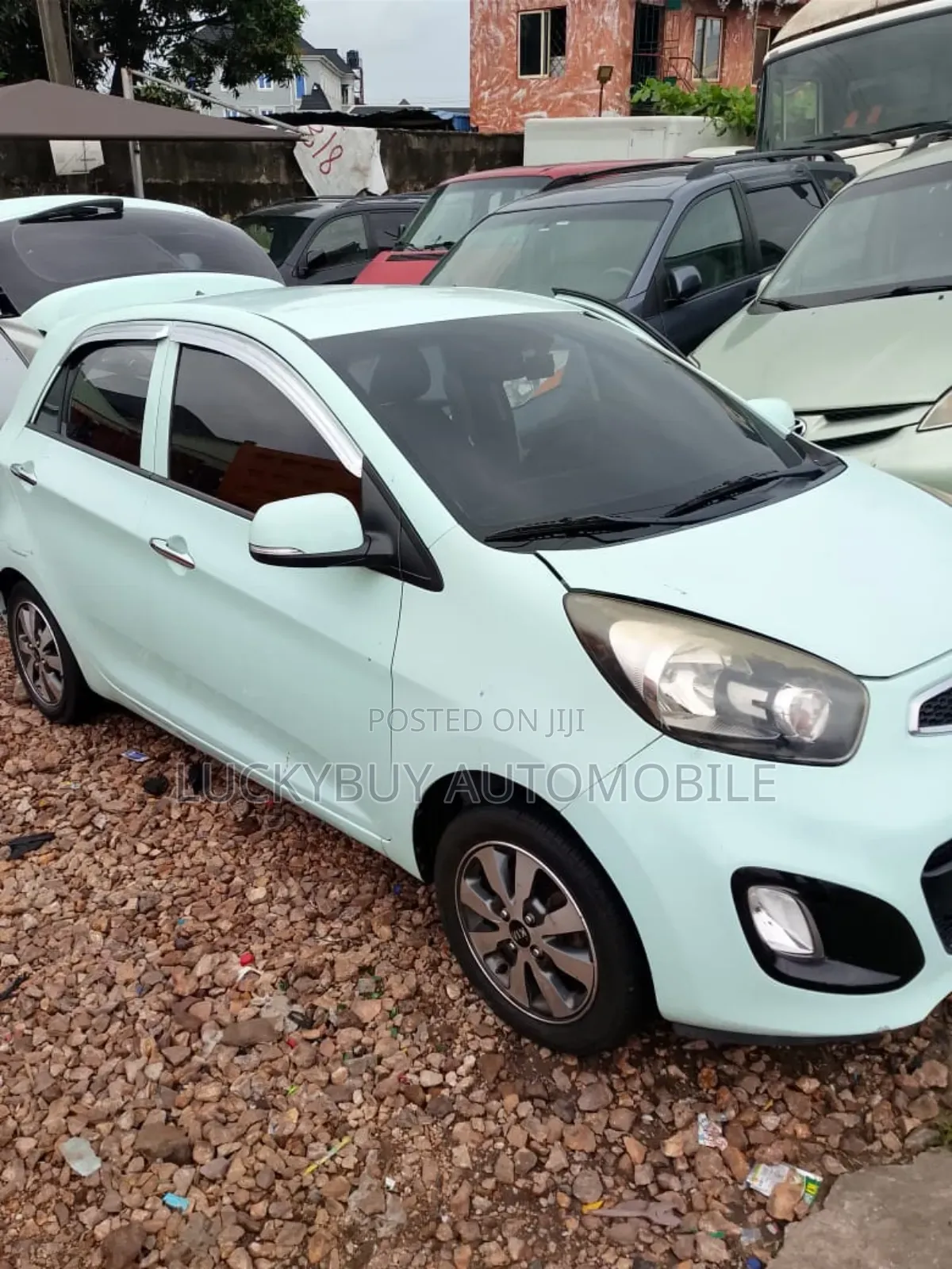 Kia Morning 2013 White