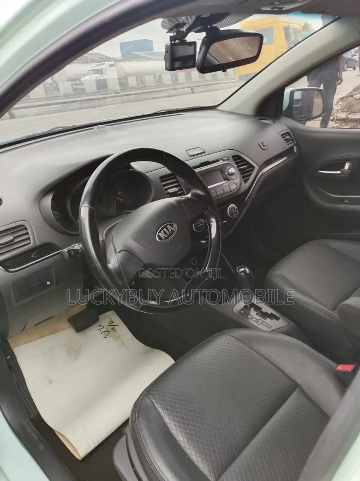 Kia Morning 2013 White