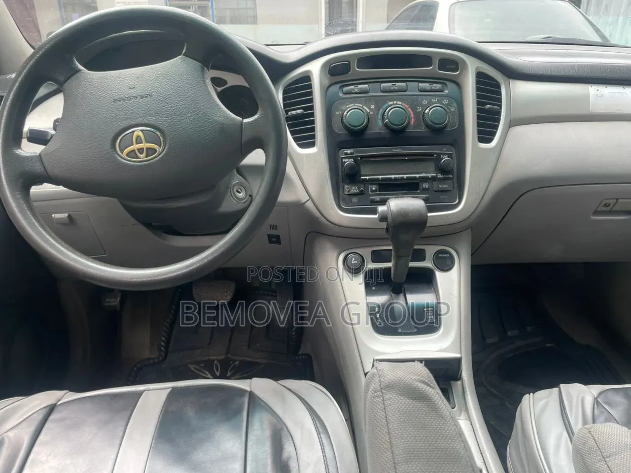 Toyota Highlander 2004 Blue
