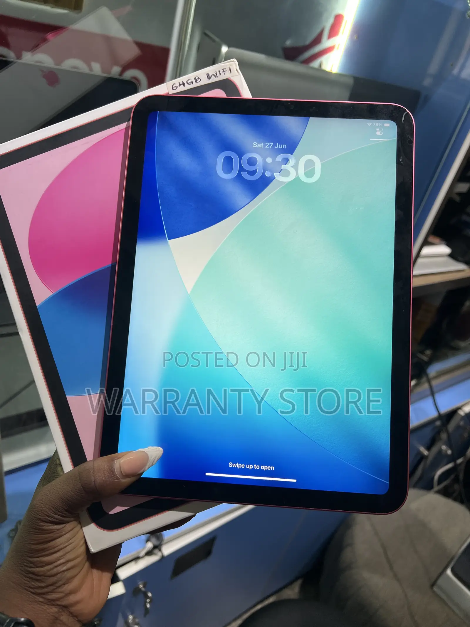 Apple iPad (2025) 64 GB Pink