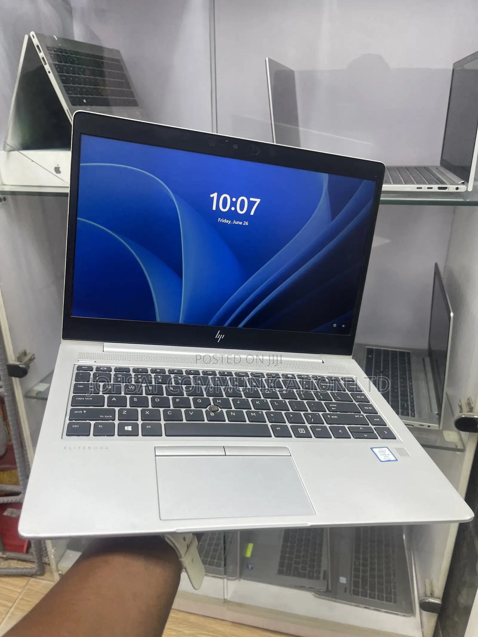 Laptop HP EliteBook 840 G6 8GB Intel Core i5 SSD 256GB
