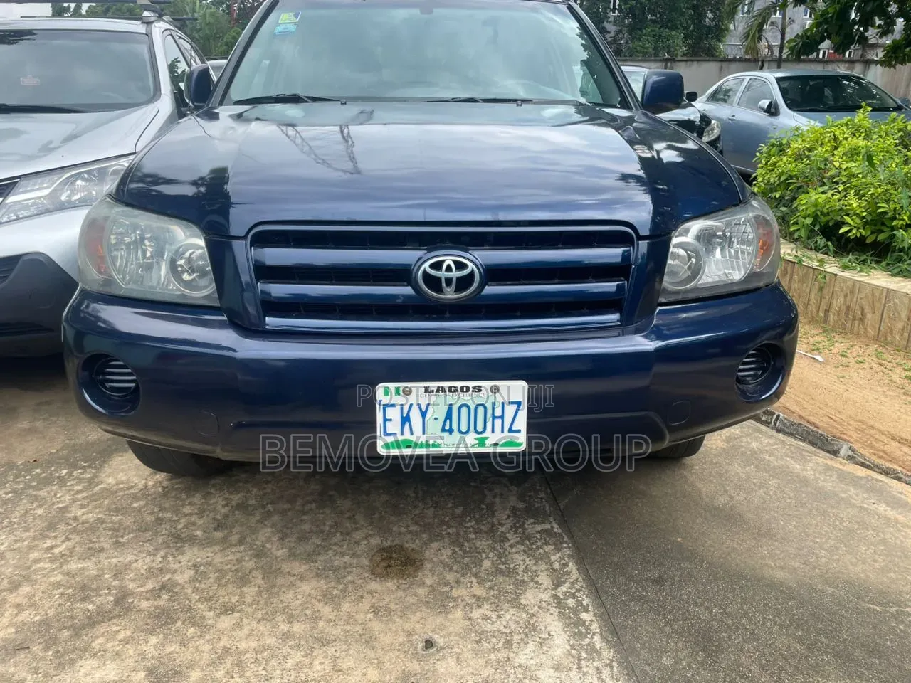 Toyota Highlander 2004 Blue