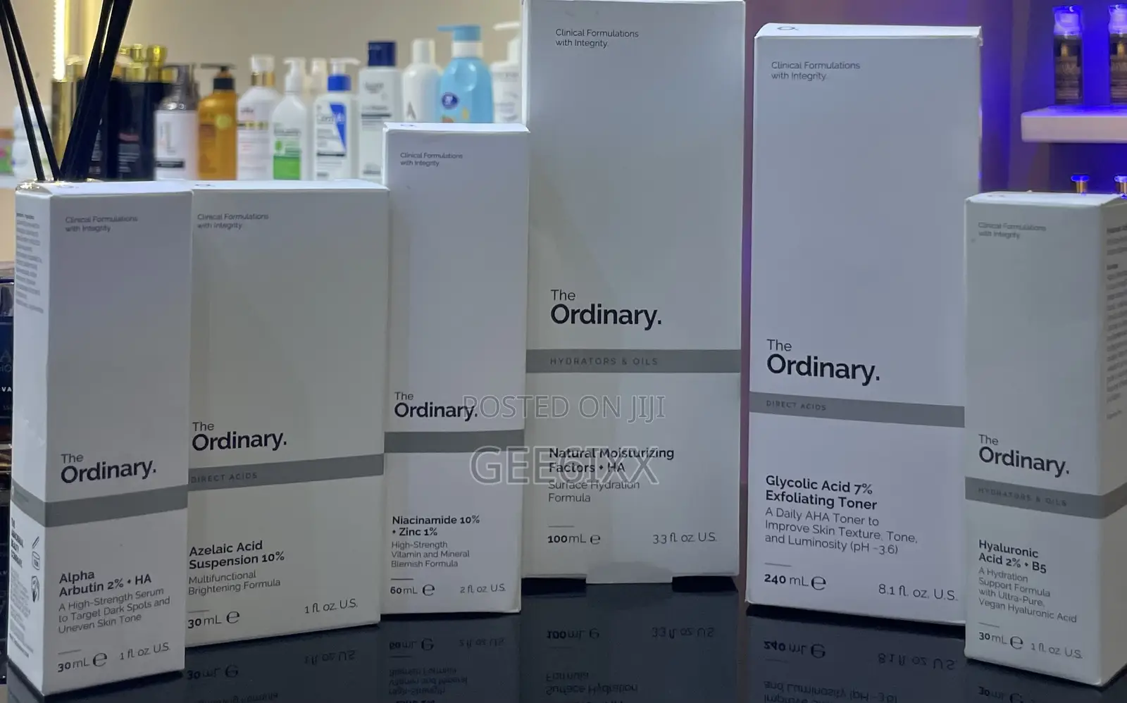The Ordinary Sets