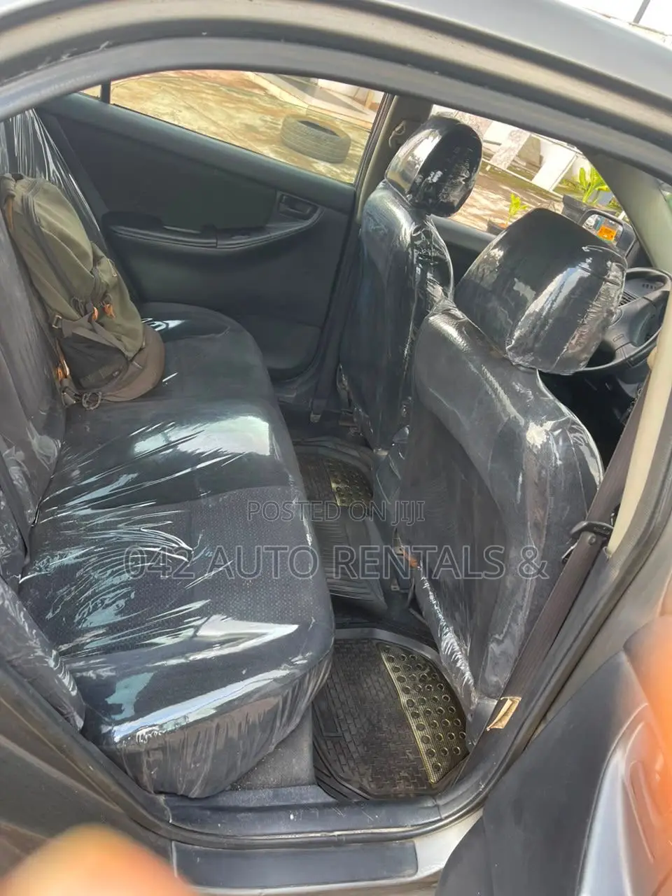 Toyota Corolla 2005 Gray