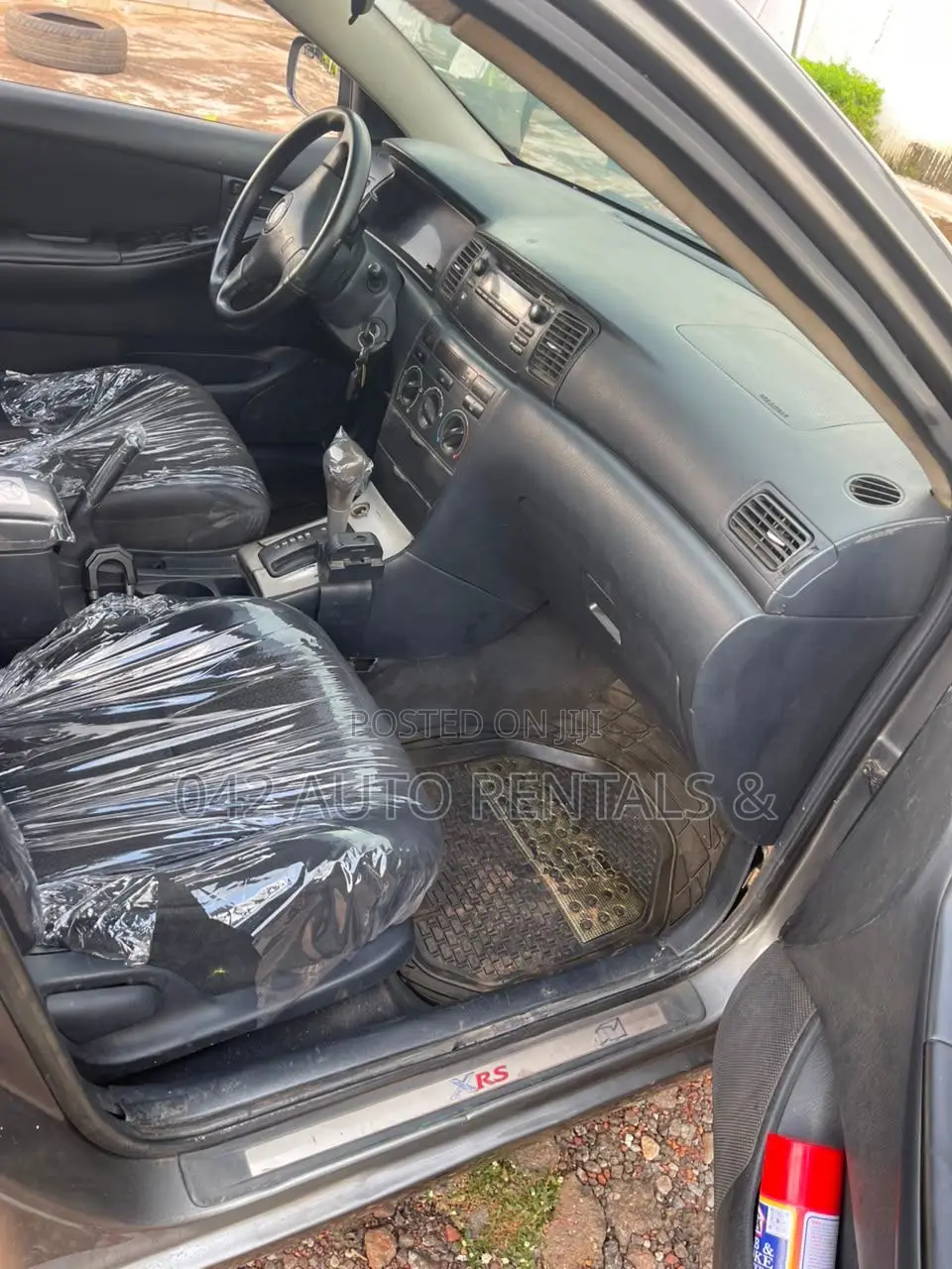 Toyota Corolla 2005 Gray