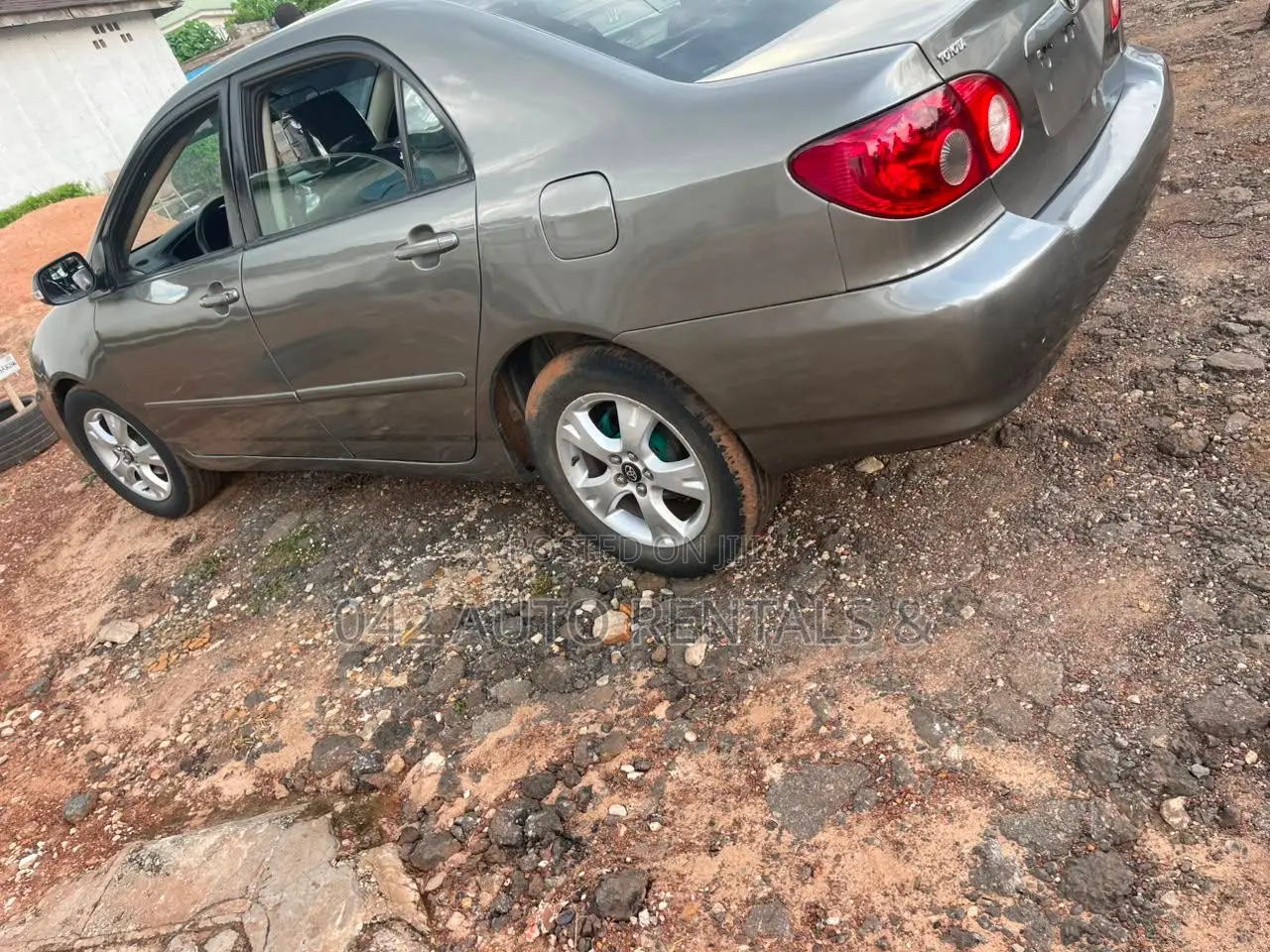 Toyota Corolla 2005 Gray