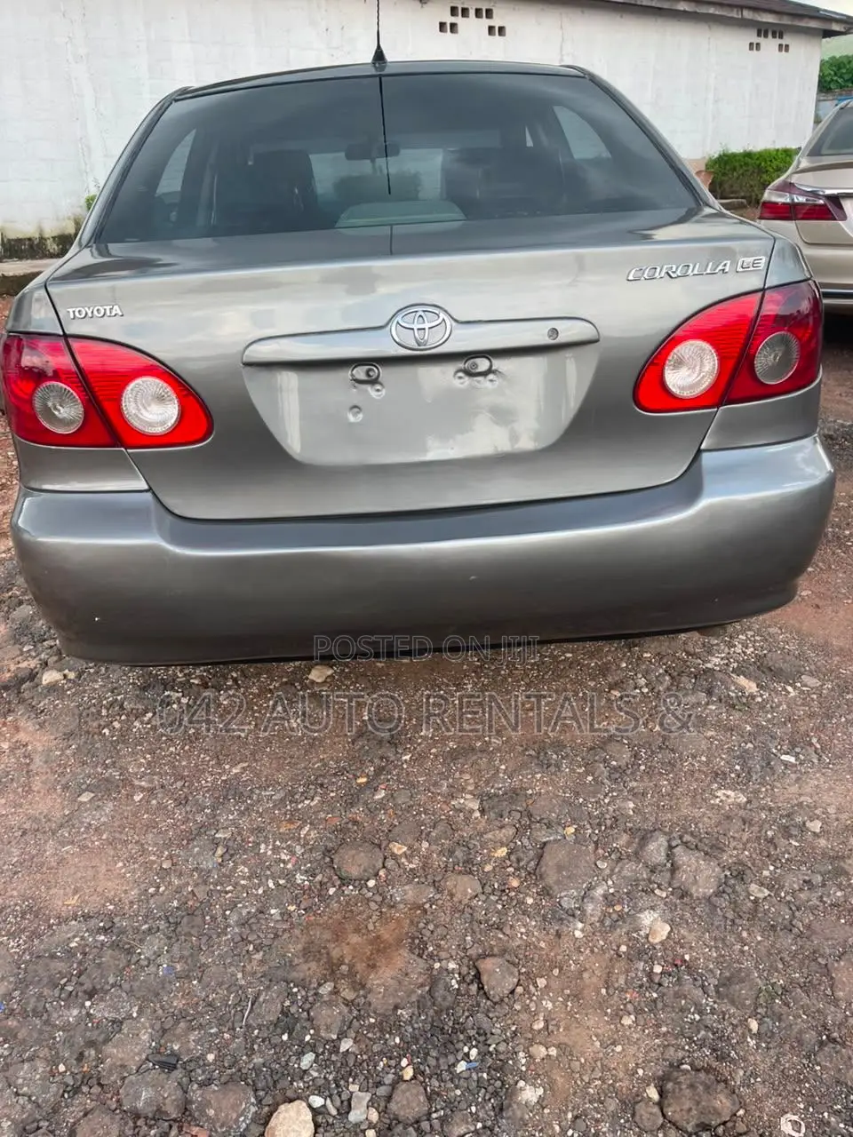 Toyota Corolla 2005 Gray