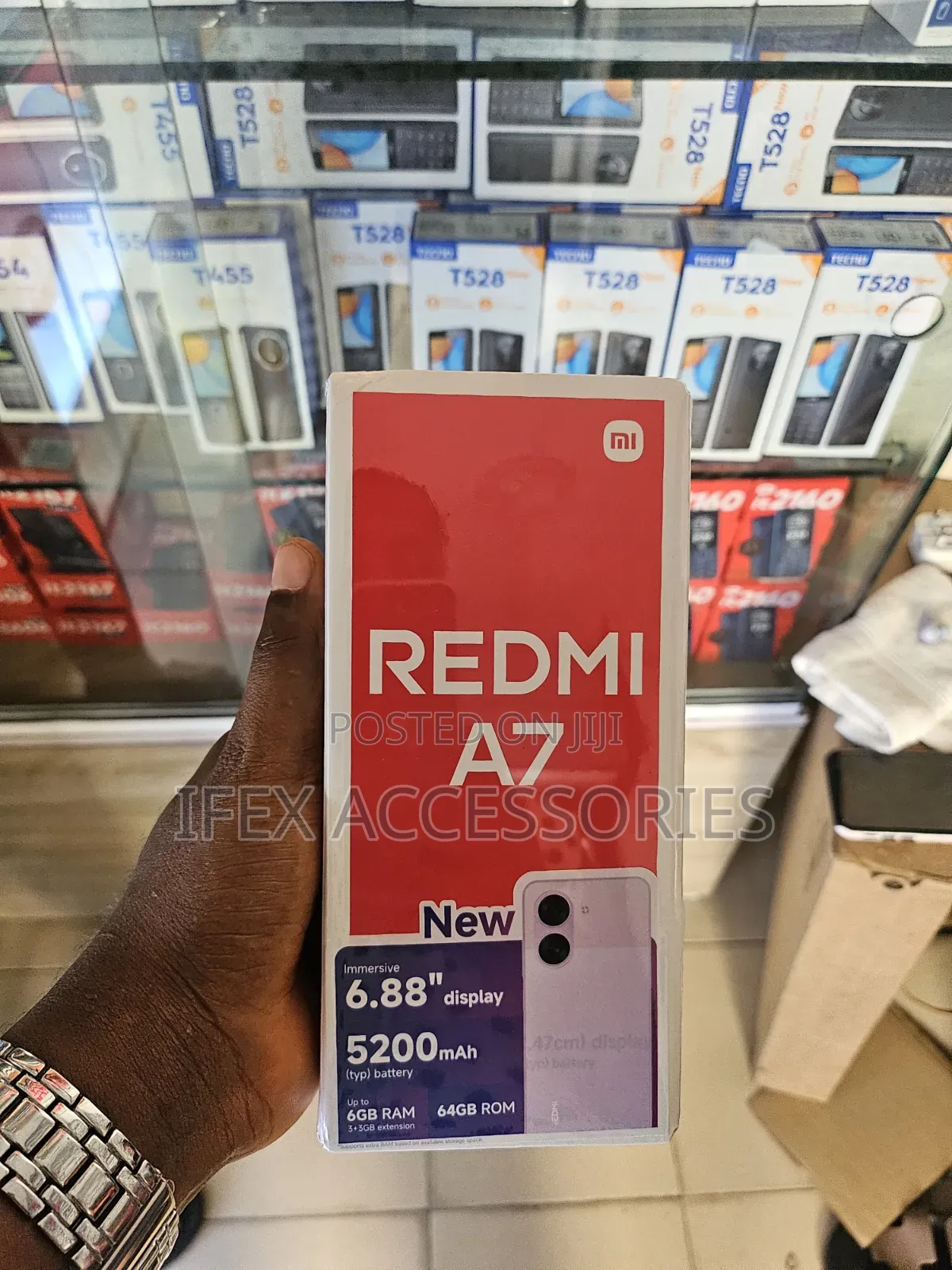 New Xiaomi Redmi A7 64 GB Black