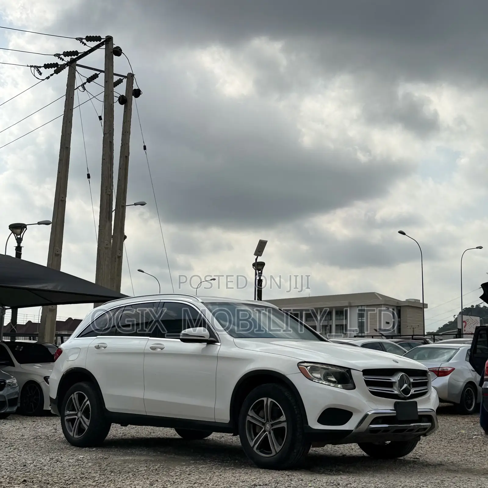 Mercedes-Benz GLC-Class 2016 White
