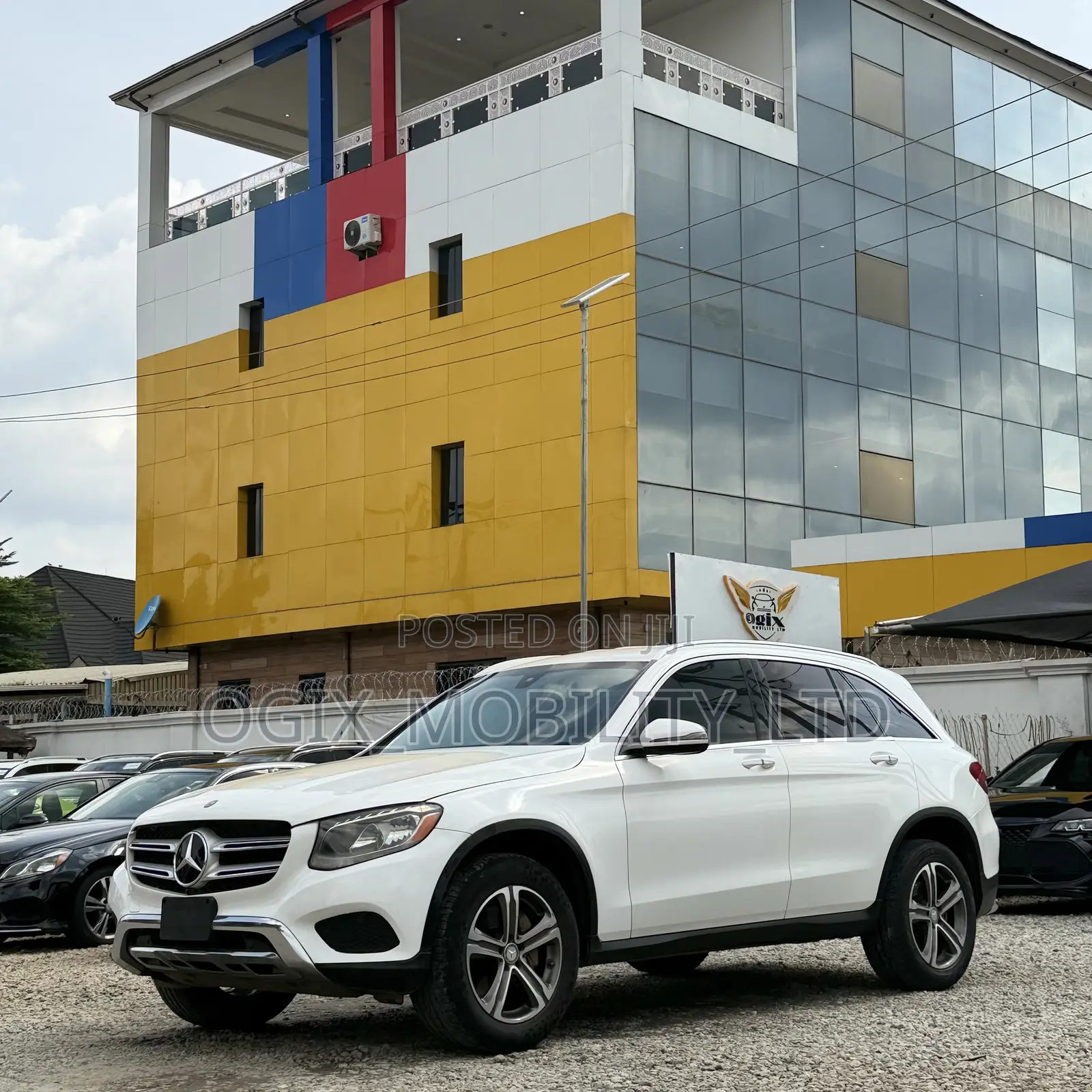 Mercedes-Benz GLC-Class 2016 White
