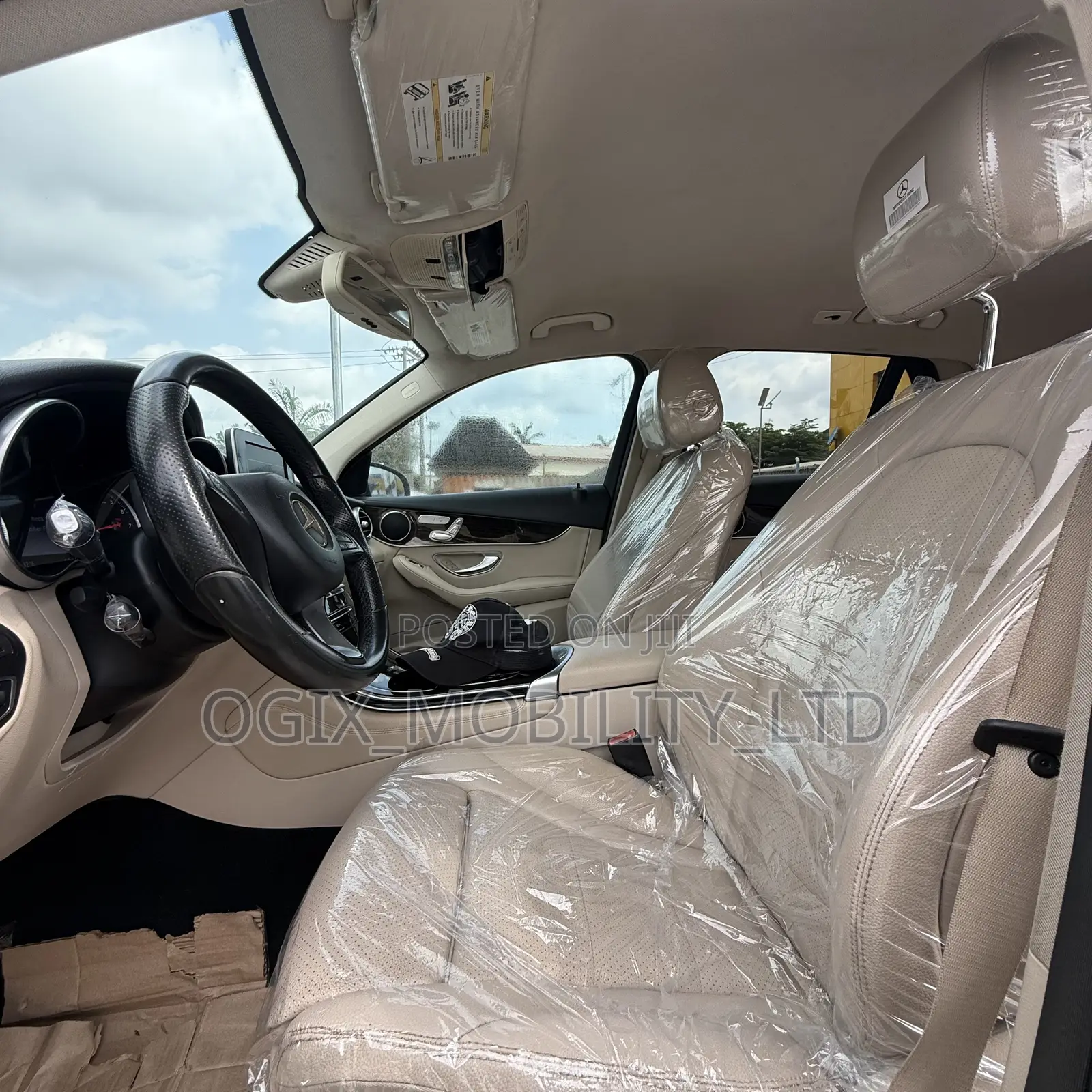 Mercedes-Benz GLC-Class 2016 White