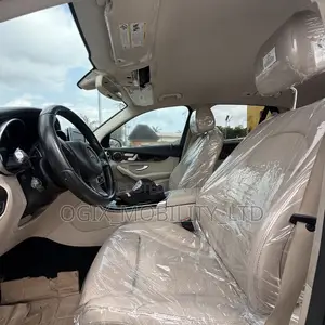 Mercedes-Benz GLC-Class 2016 White