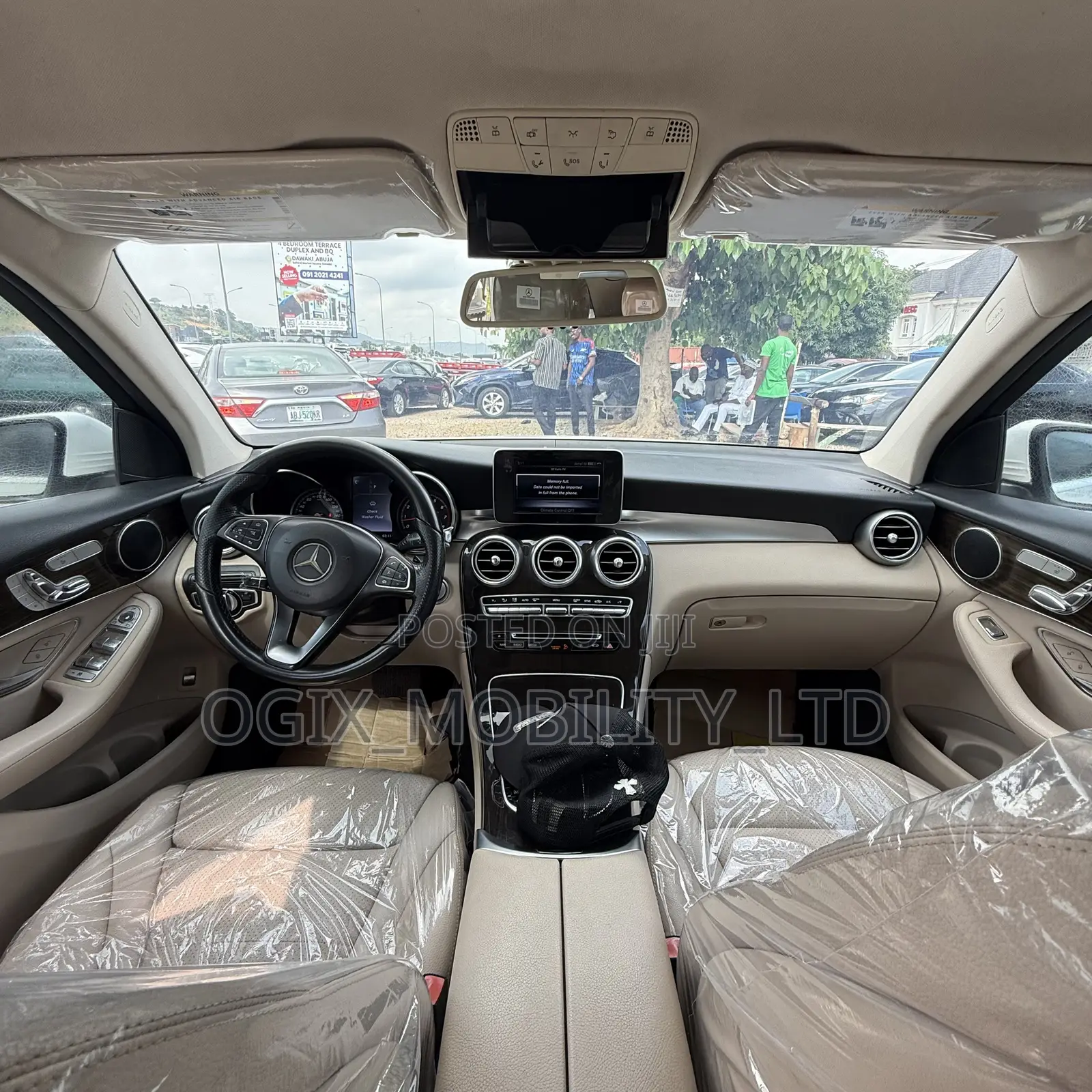 Mercedes-Benz GLC-Class 2016 White