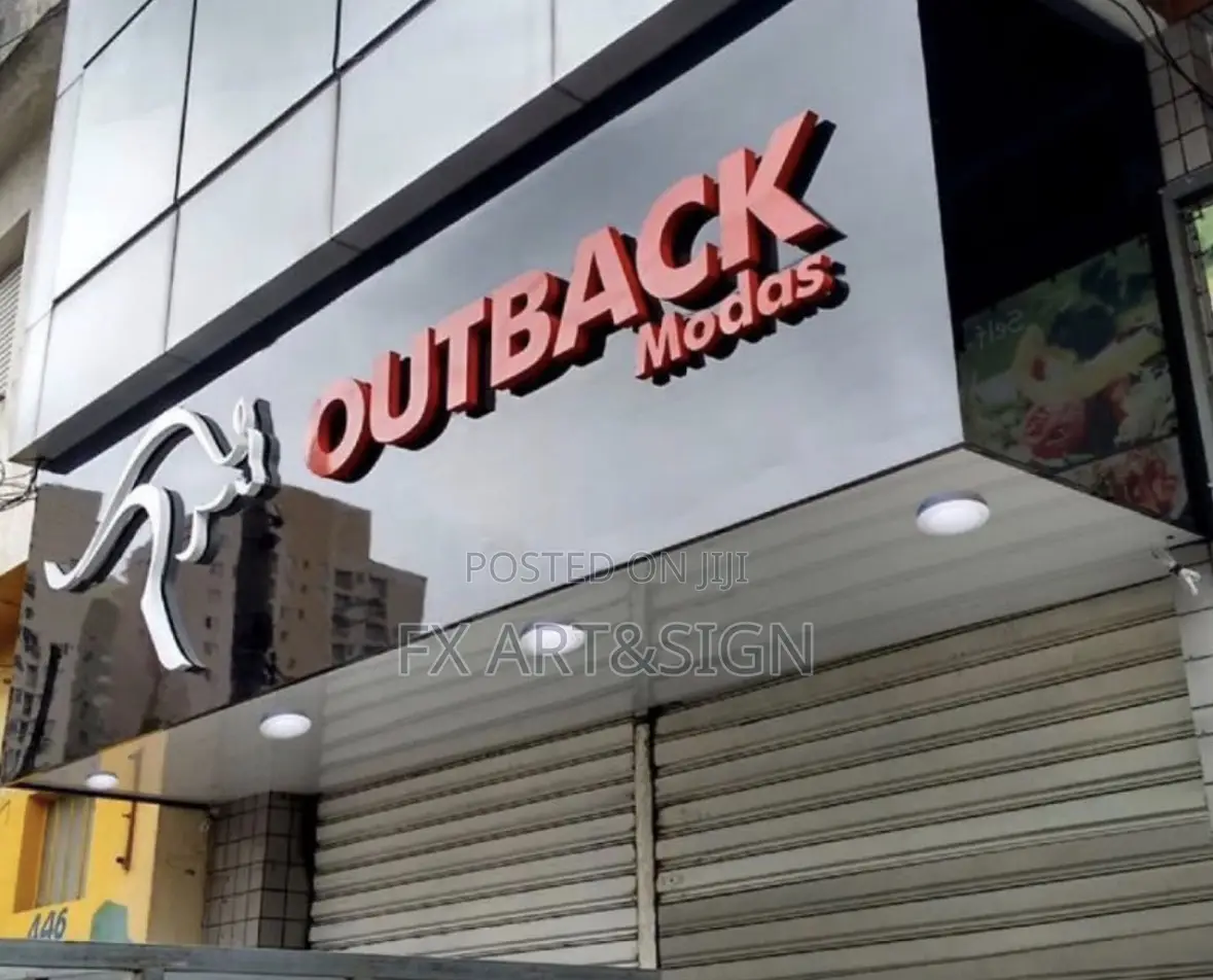 Outdoor Sinage