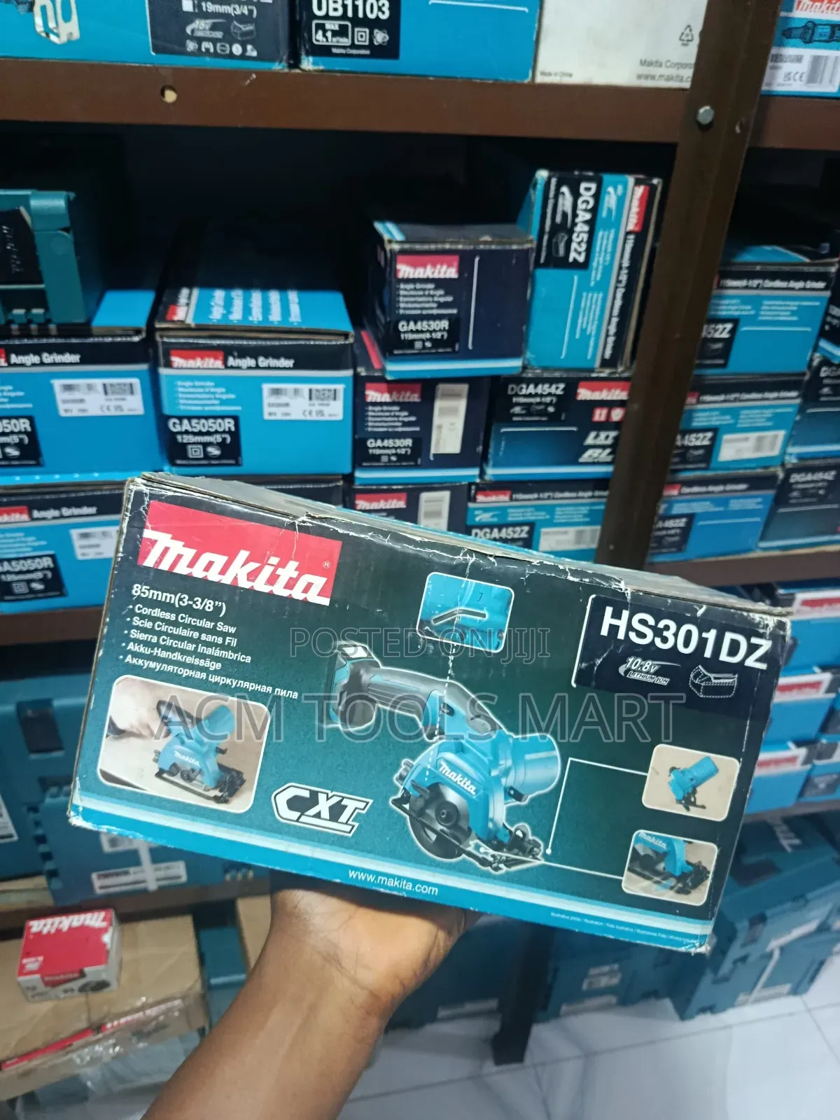 Makita Cordless Circular Saw Hs301dz