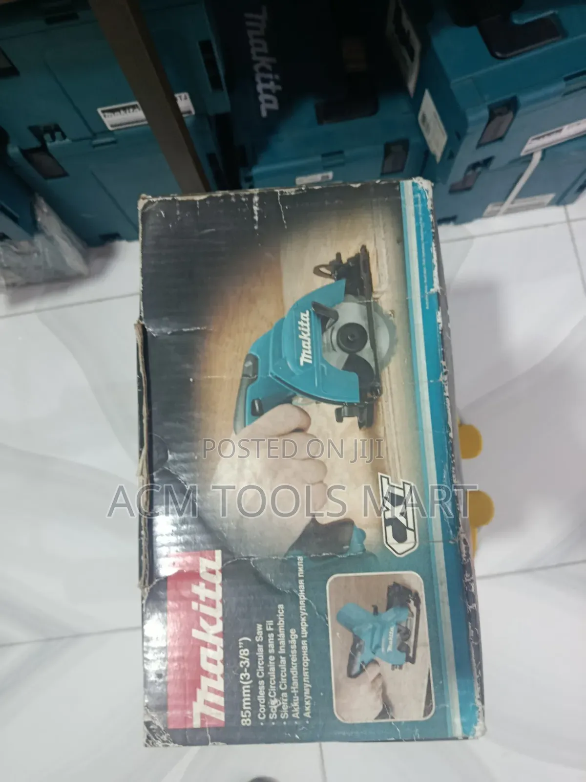 Makita Cordless Circular Saw Hs301dz