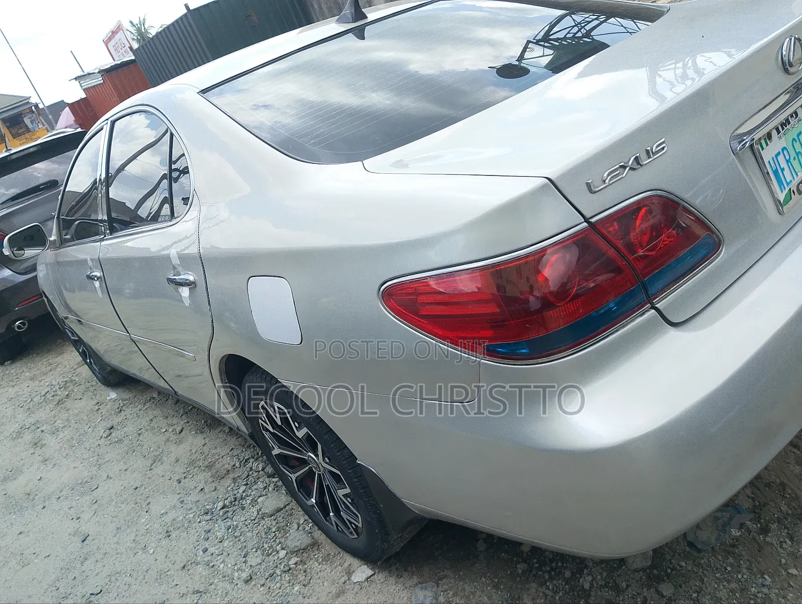 Lexus ES 330 2006 Silver