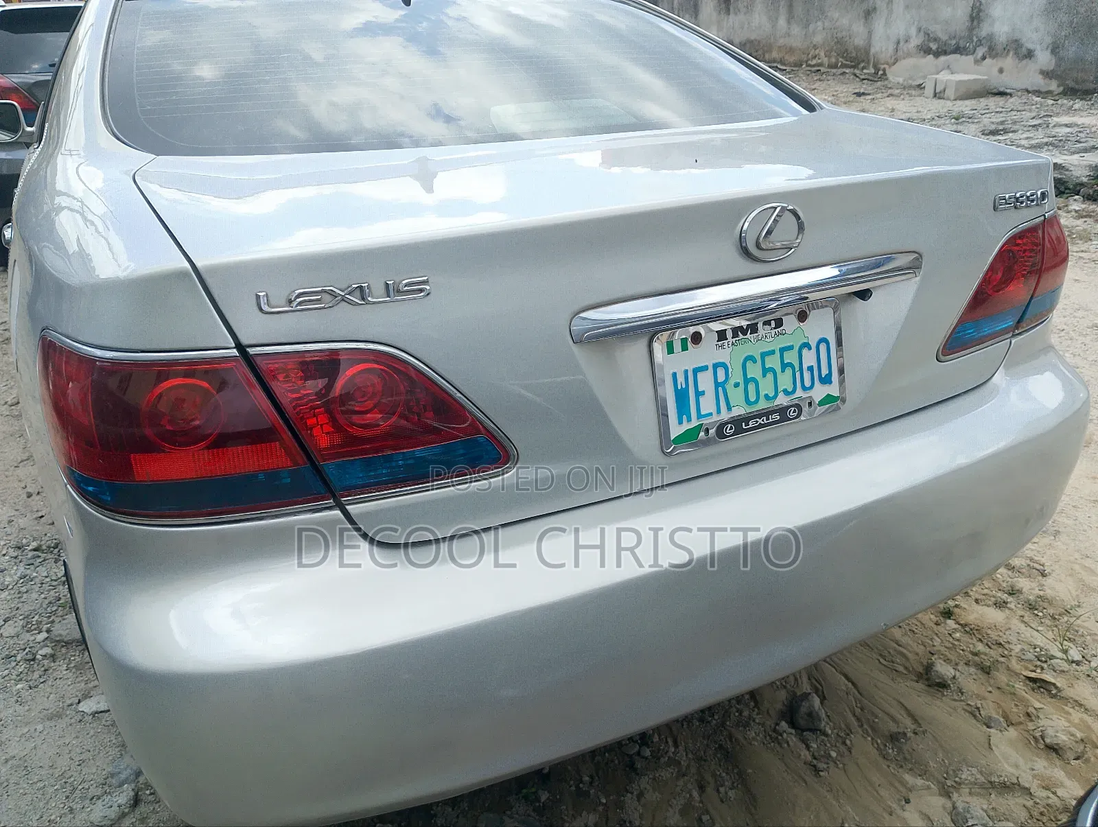 Lexus ES 330 2006 Silver