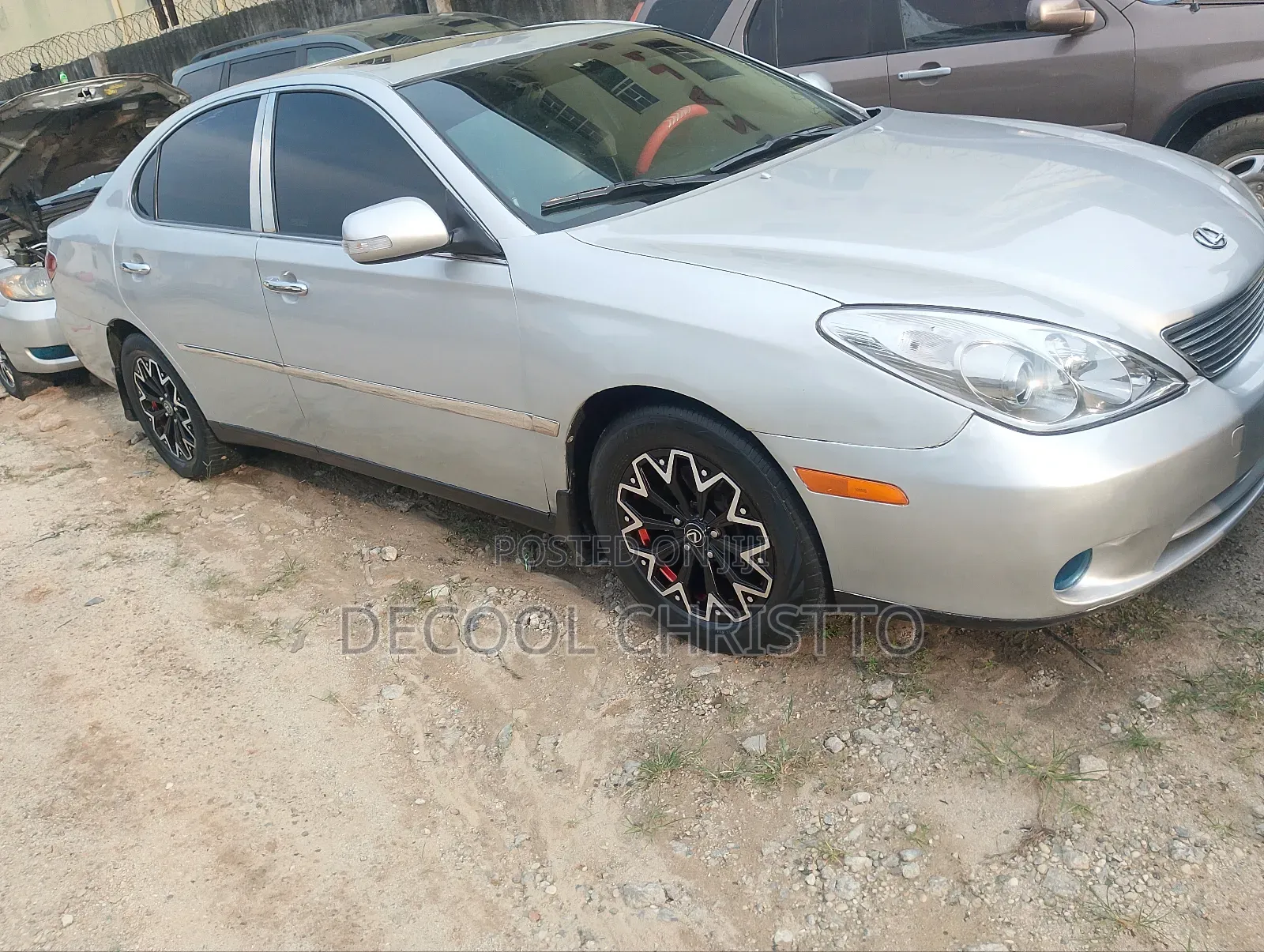 Lexus ES 330 2006 Silver