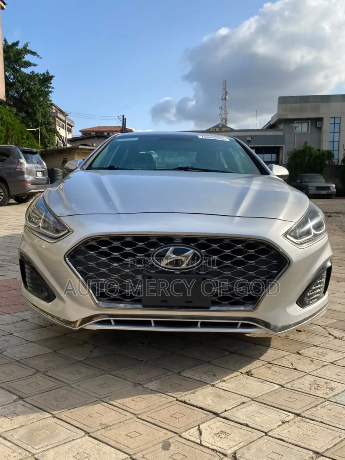 Hyundai Sonata Limited 2018 Silver