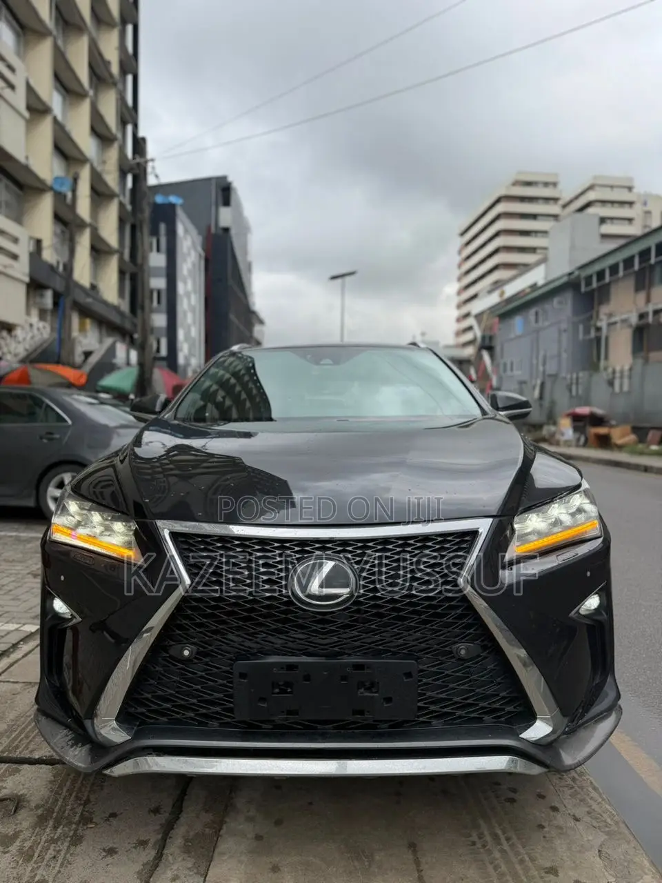 Lexus RX 350 F Sport AWD 2017 Black