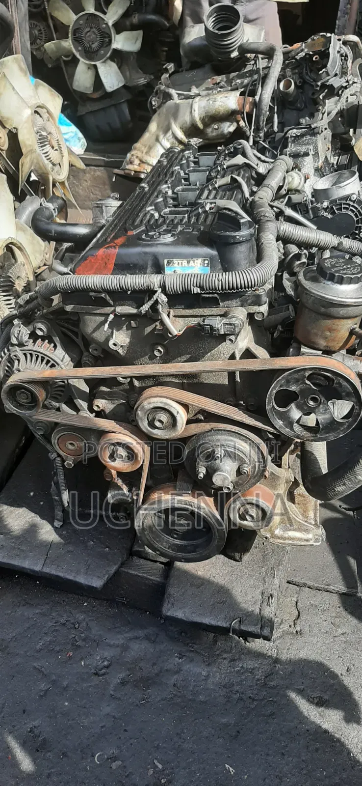 Toyota 2tr Engine