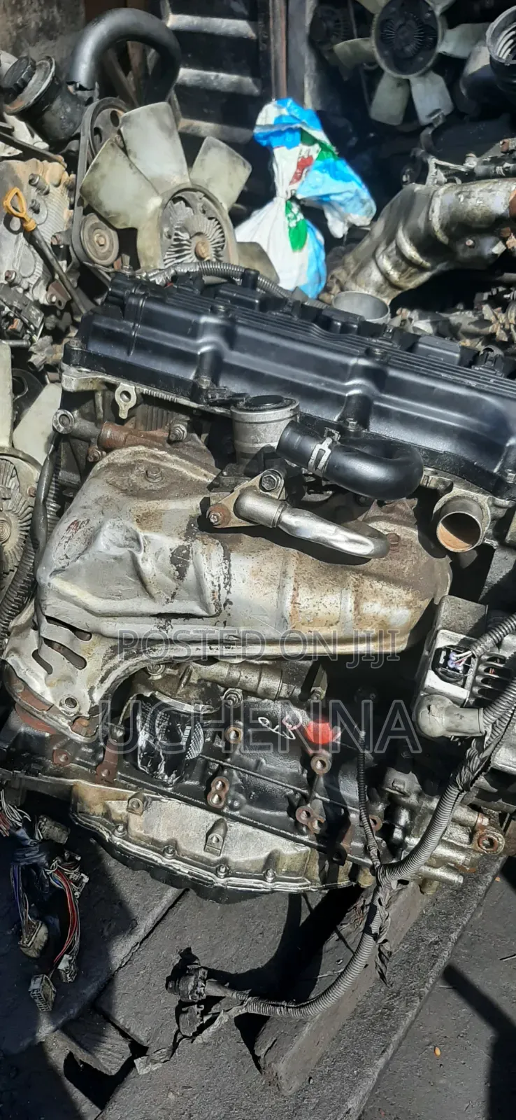 Toyota 2tr Engine