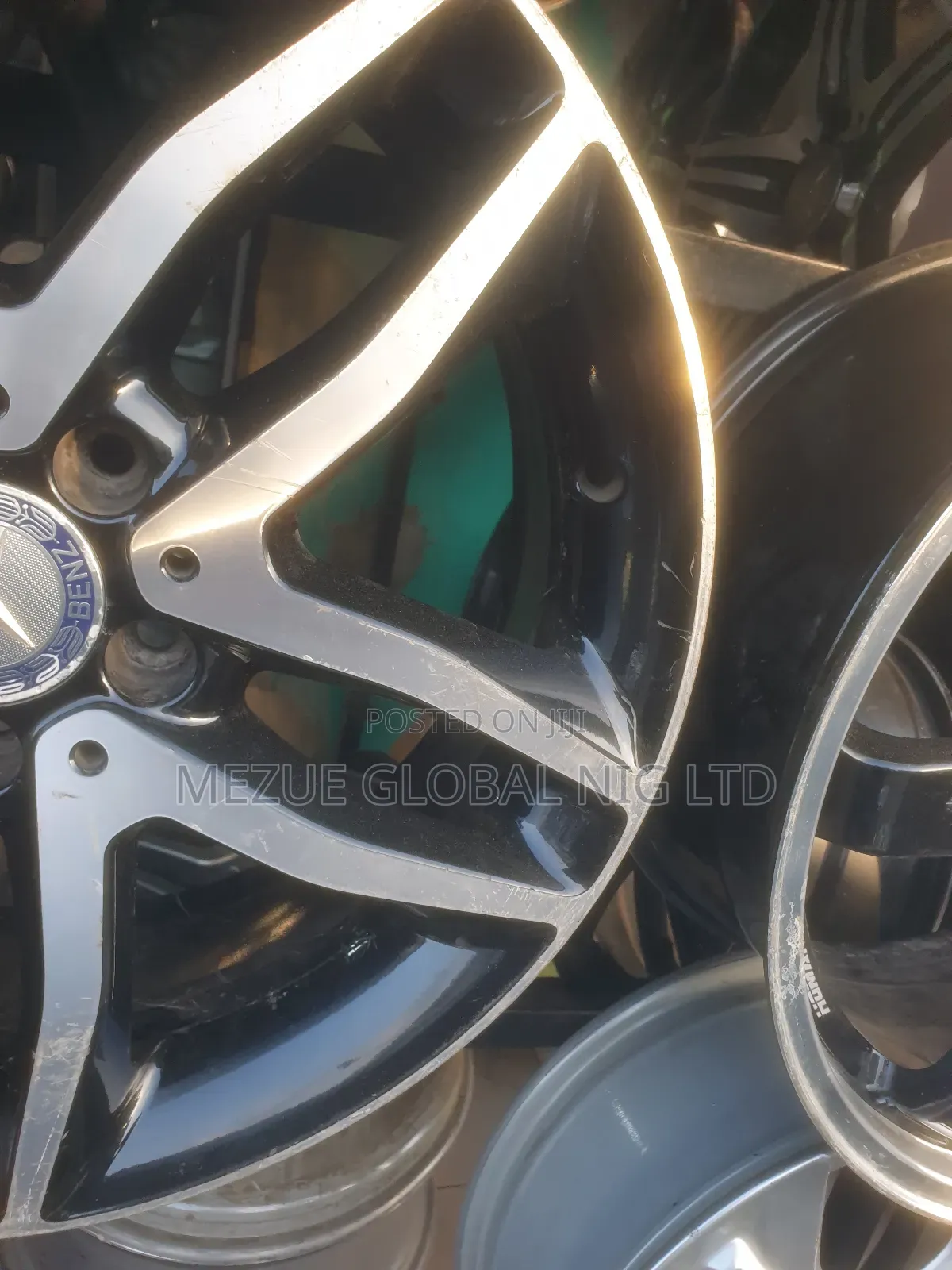 18inches Tukunbo Rim for Mercedes Benz C Class E Class Etc 