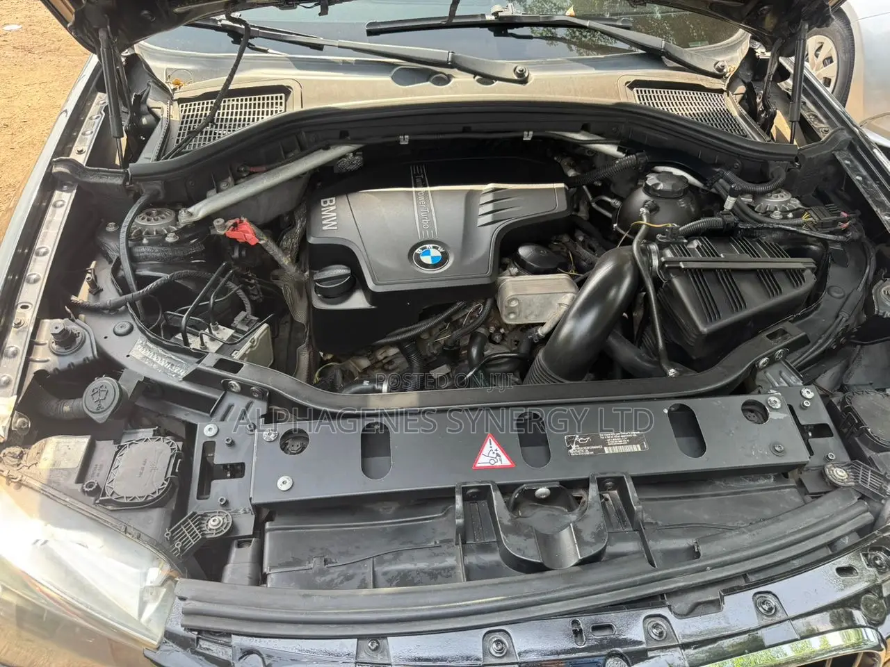 BMW X3 2013 Blue