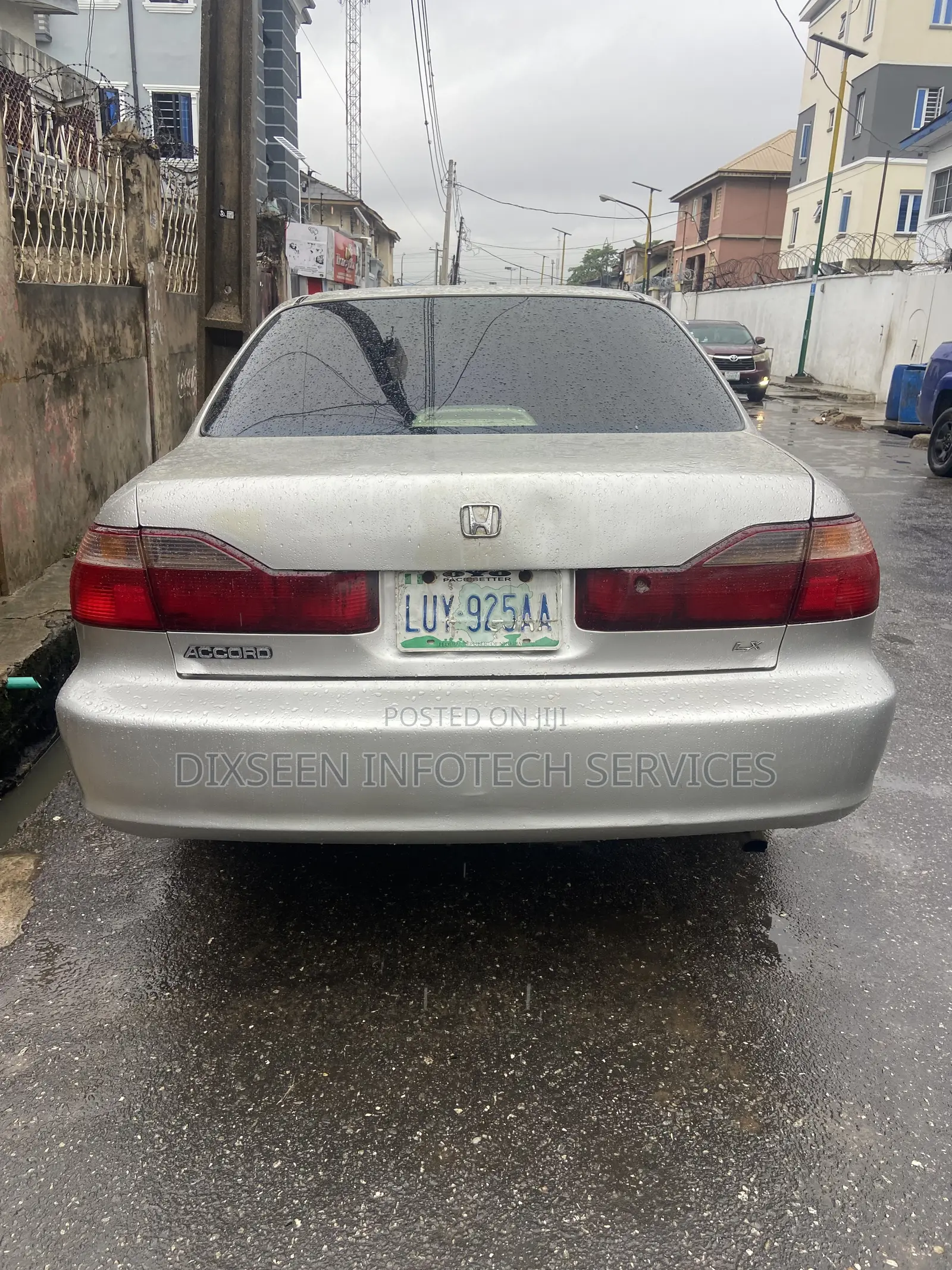 Honda Accord 1999 Silver