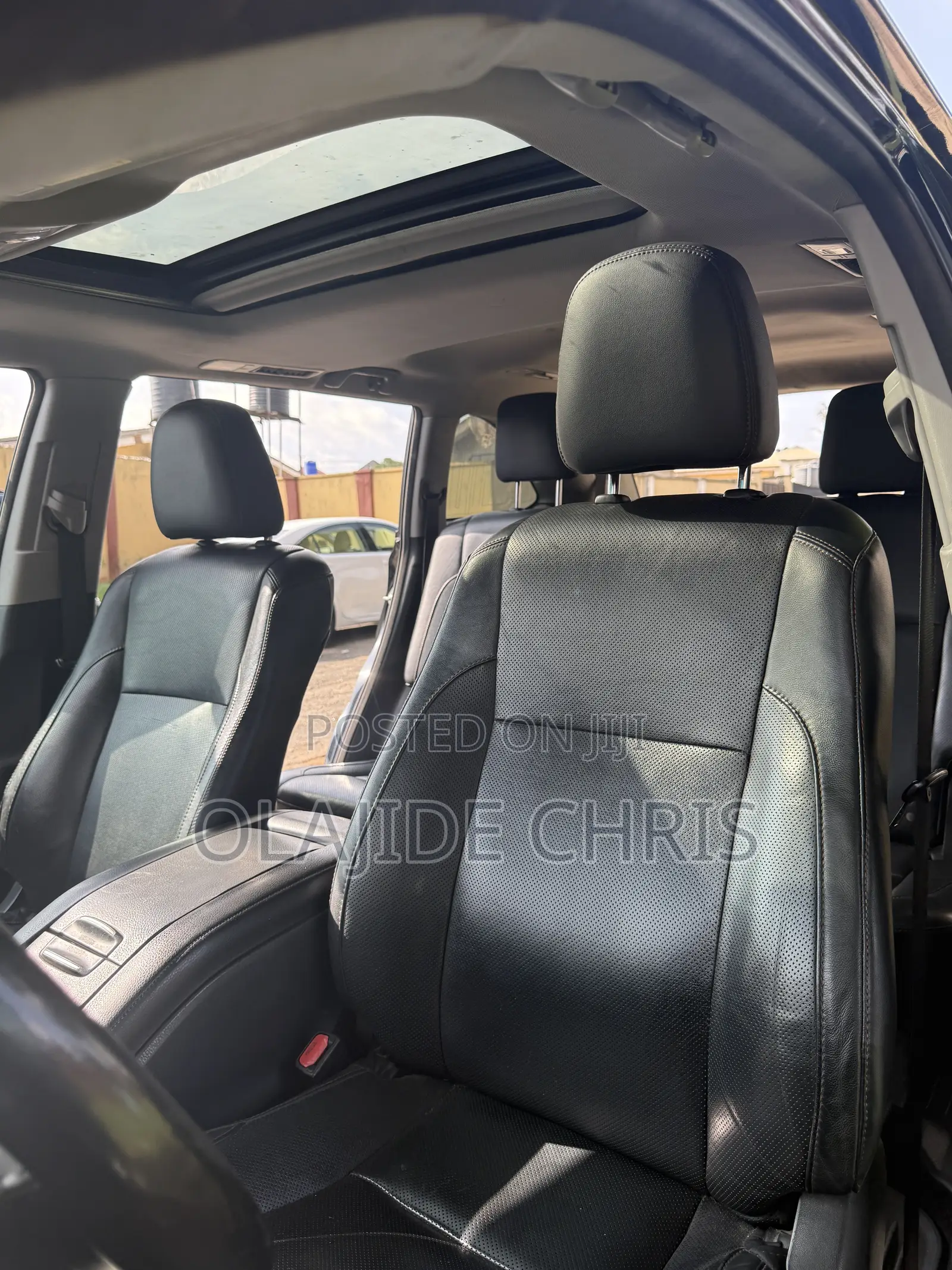 Toyota Highlander Limited 4dr SUV AWD (3.5L 6cyl 6A) 2015 Black