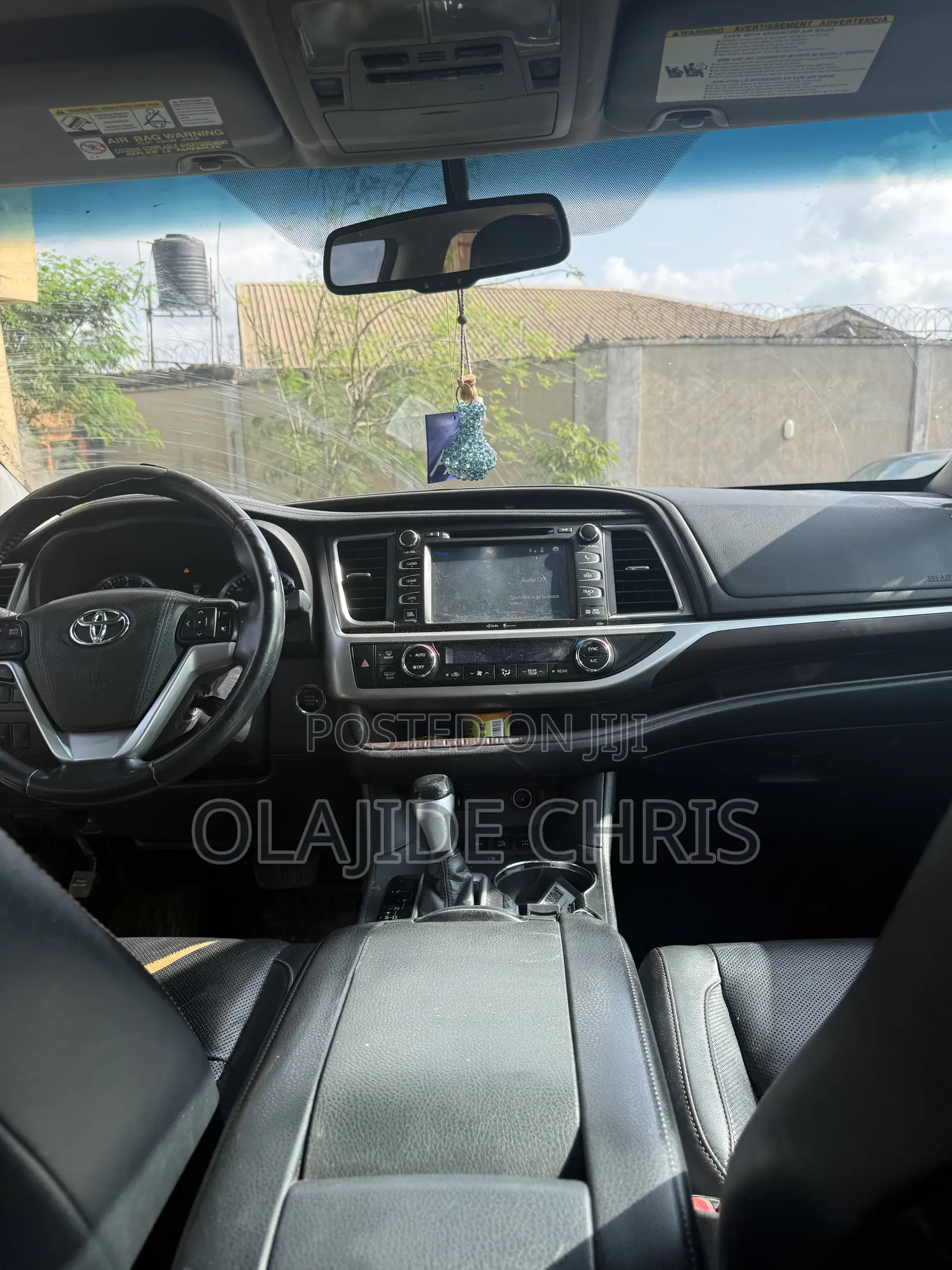 Toyota Highlander Limited 4dr SUV AWD (3.5L 6cyl 6A) 2015 Black