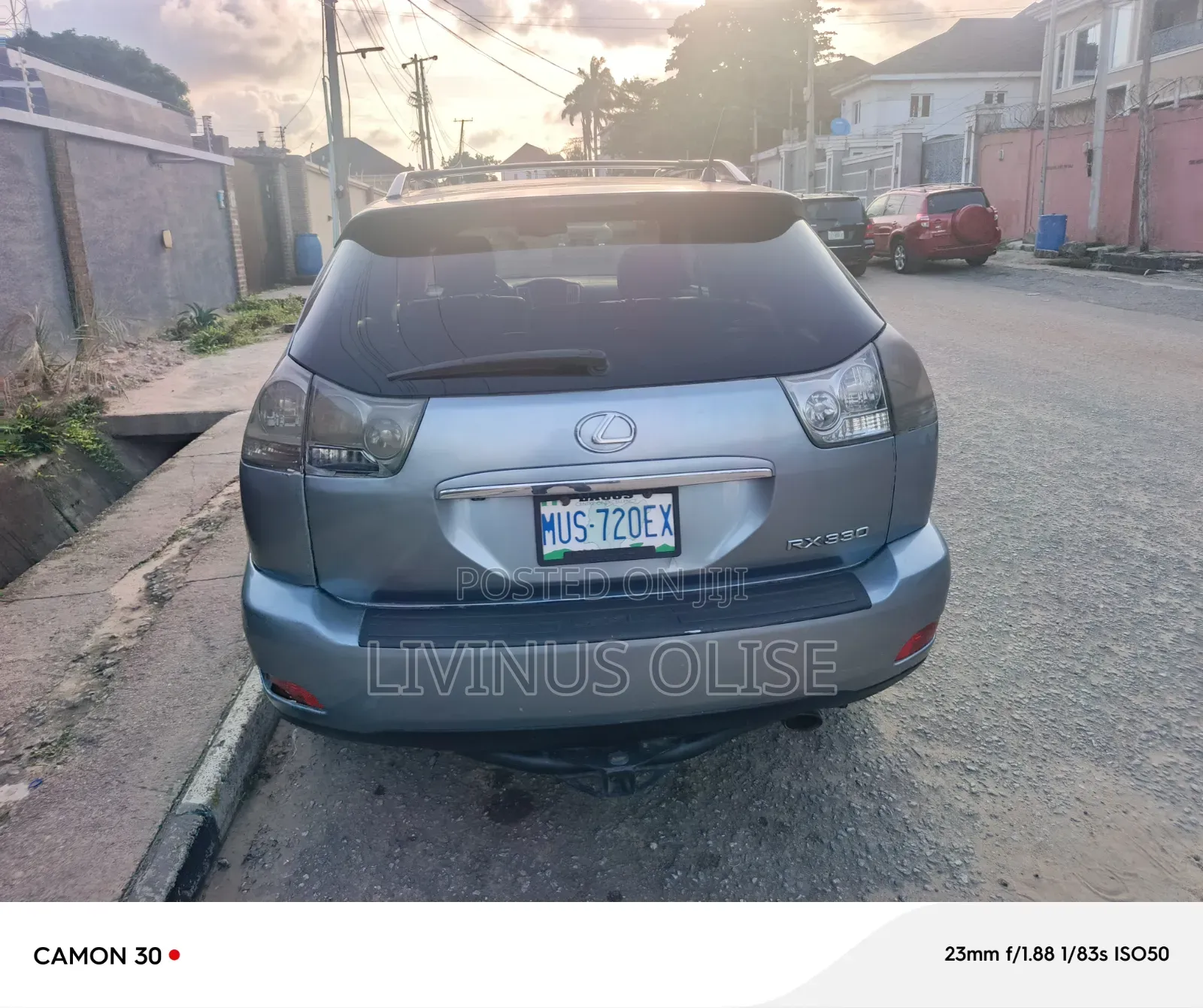 Lexus RX 2005 Blue