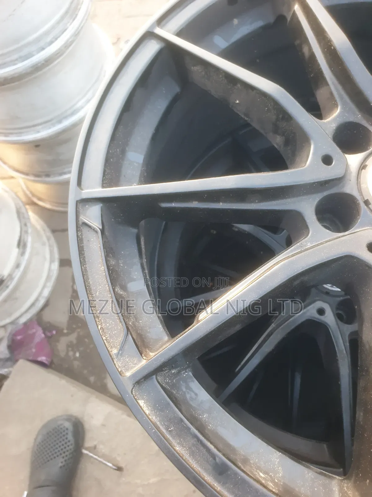 17inches Pure Black Tukunbo Rim for Mercedes Benz C Class Etc 