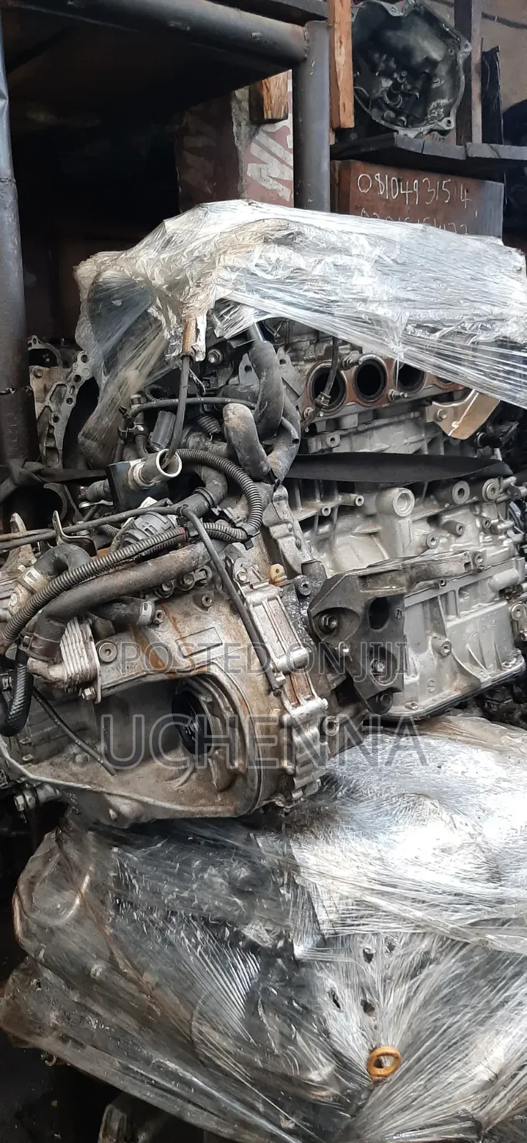 Toyota A25a Engine