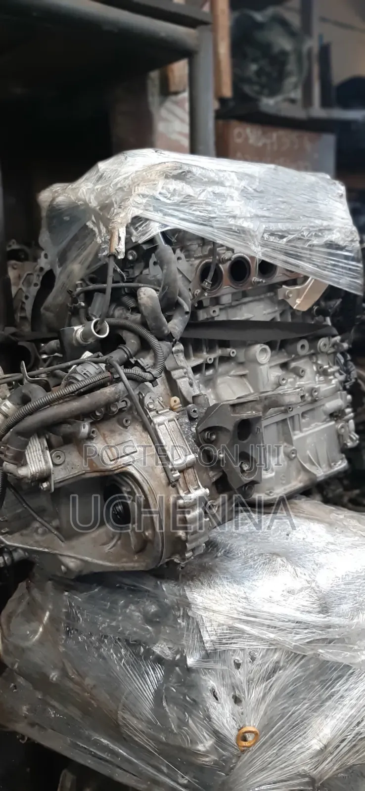 Toyota A25a Engine