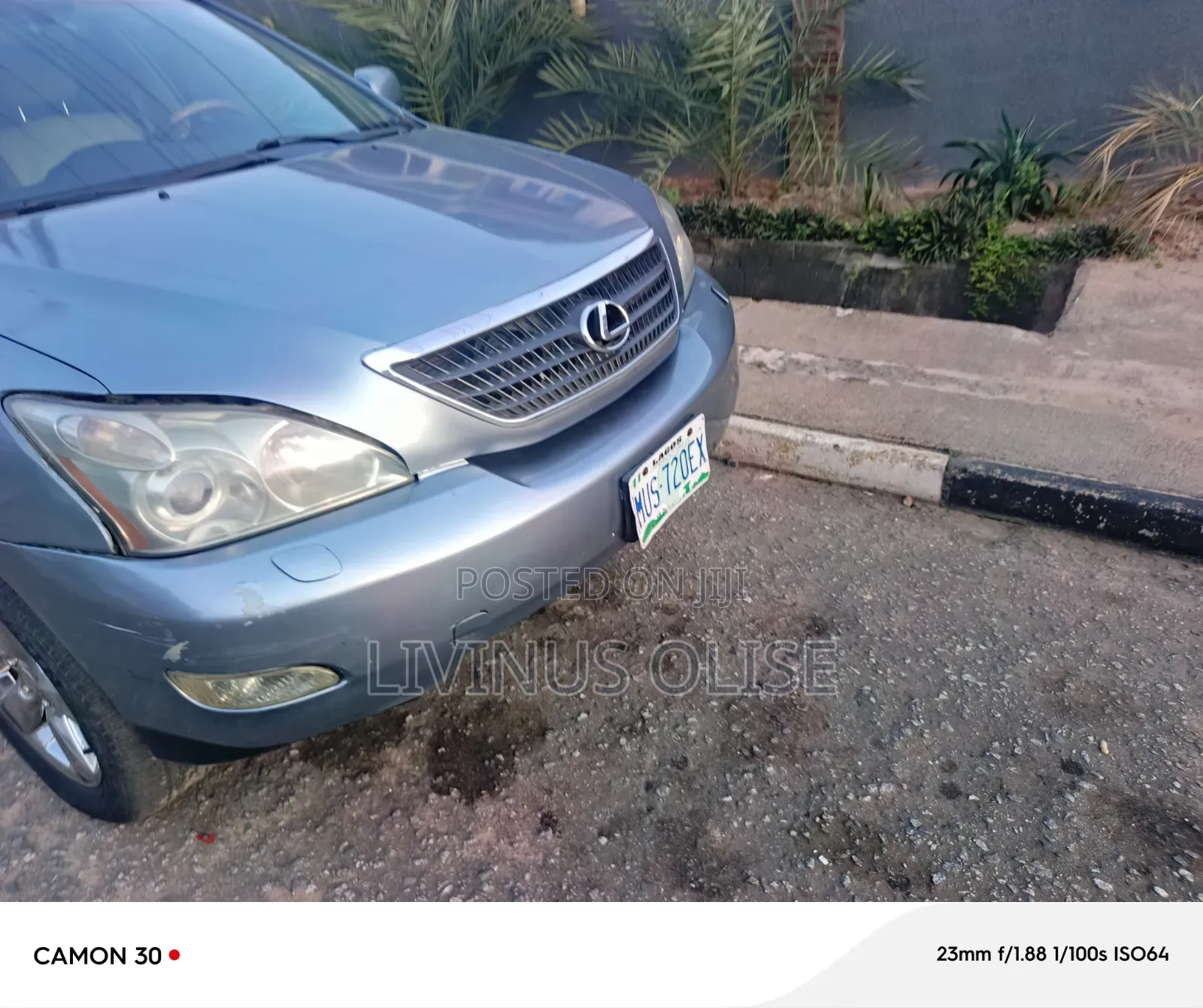 Lexus RX 2005 Blue