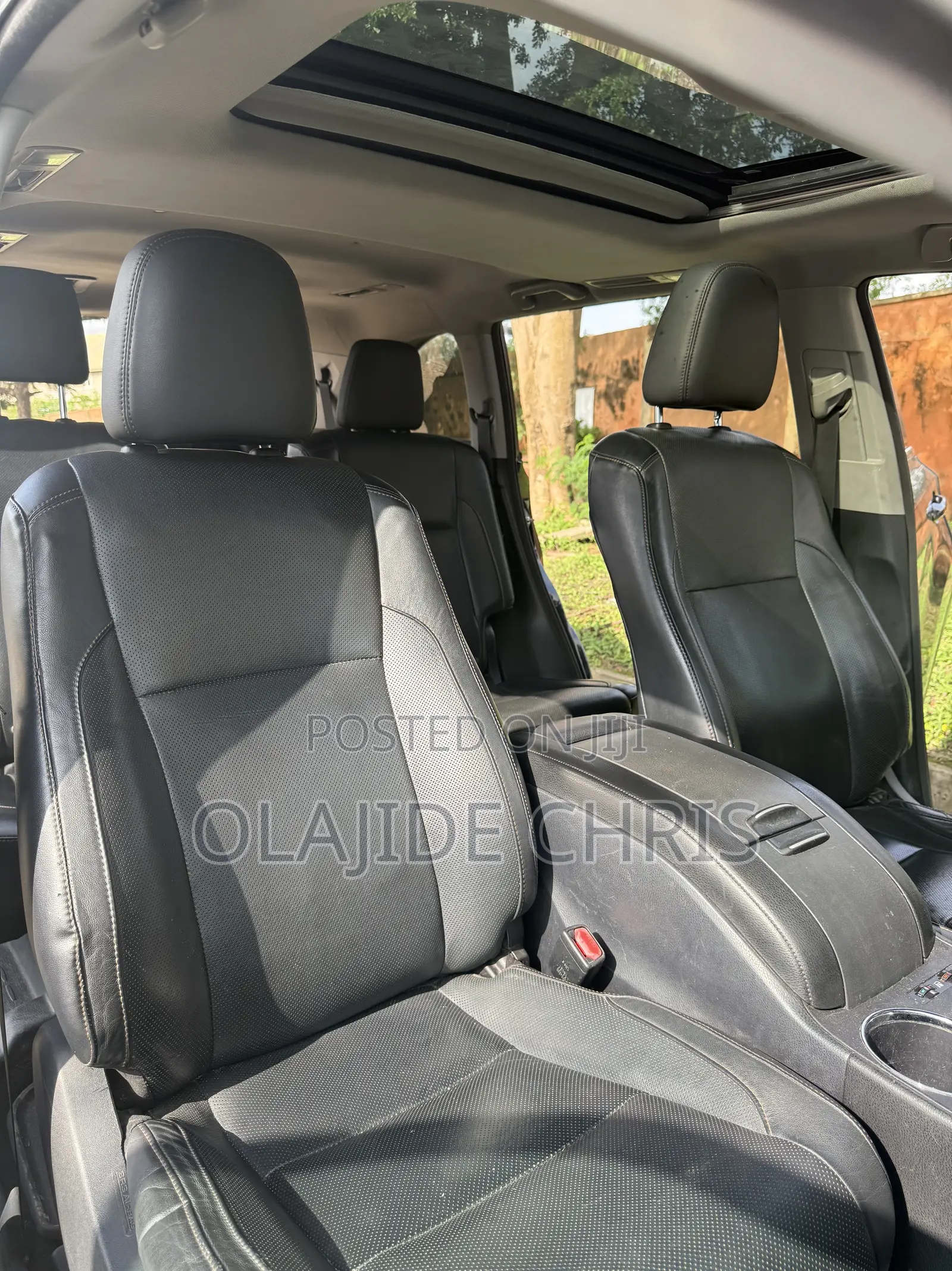 Toyota Highlander Limited 4dr SUV AWD (3.5L 6cyl 6A) 2015 Black
