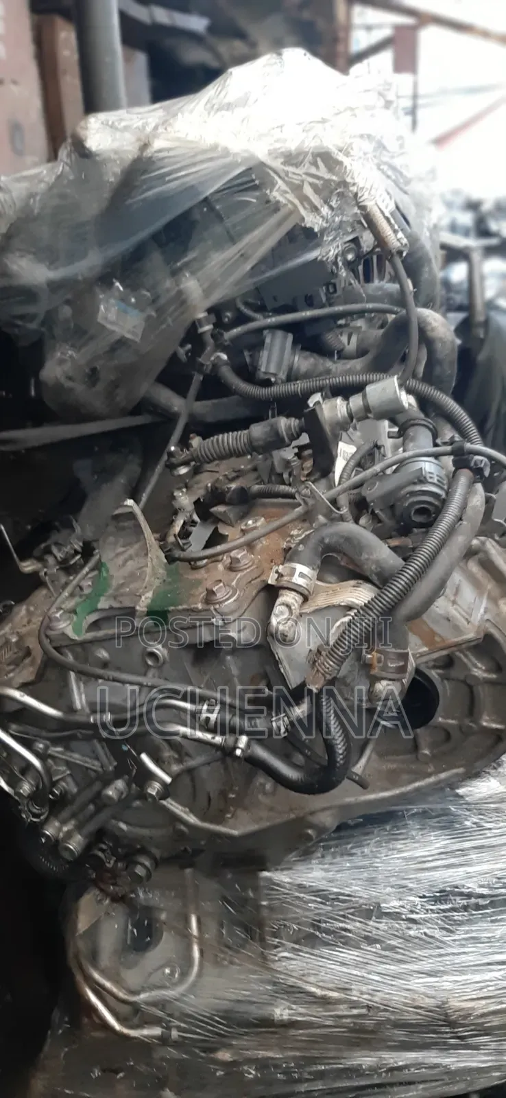 Toyota A25a Engine