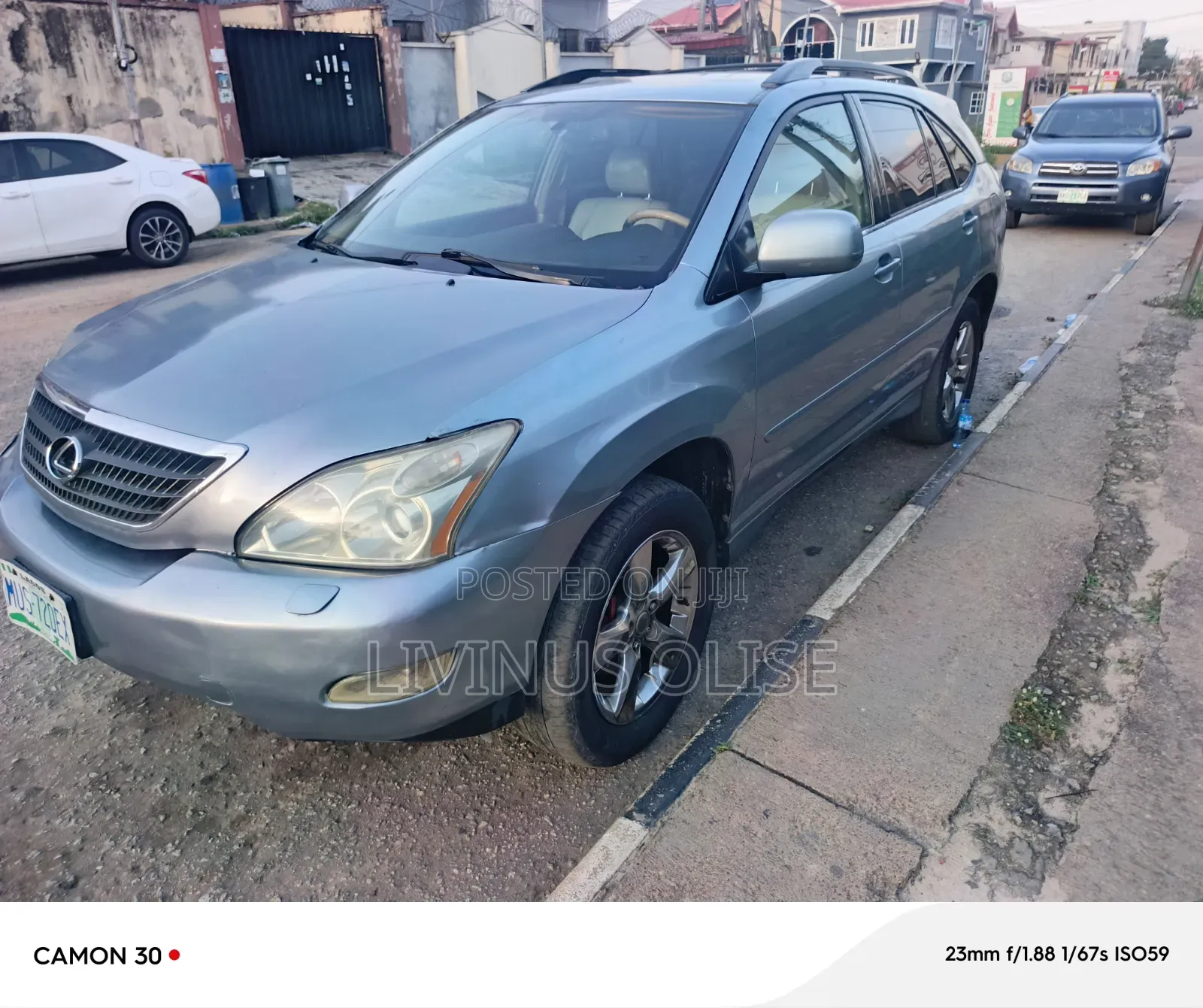 Lexus RX 2005 Blue