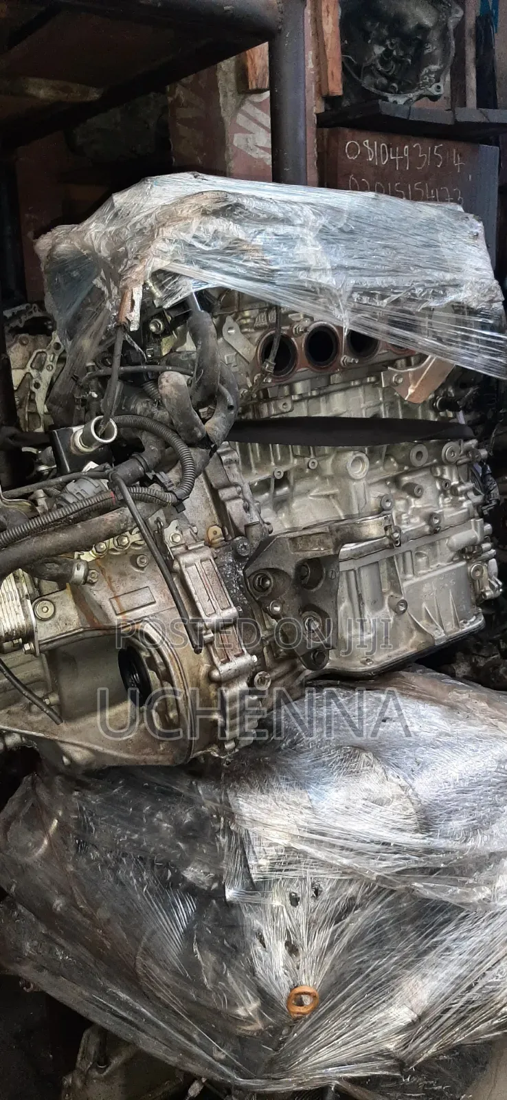 Toyota A25a Engine