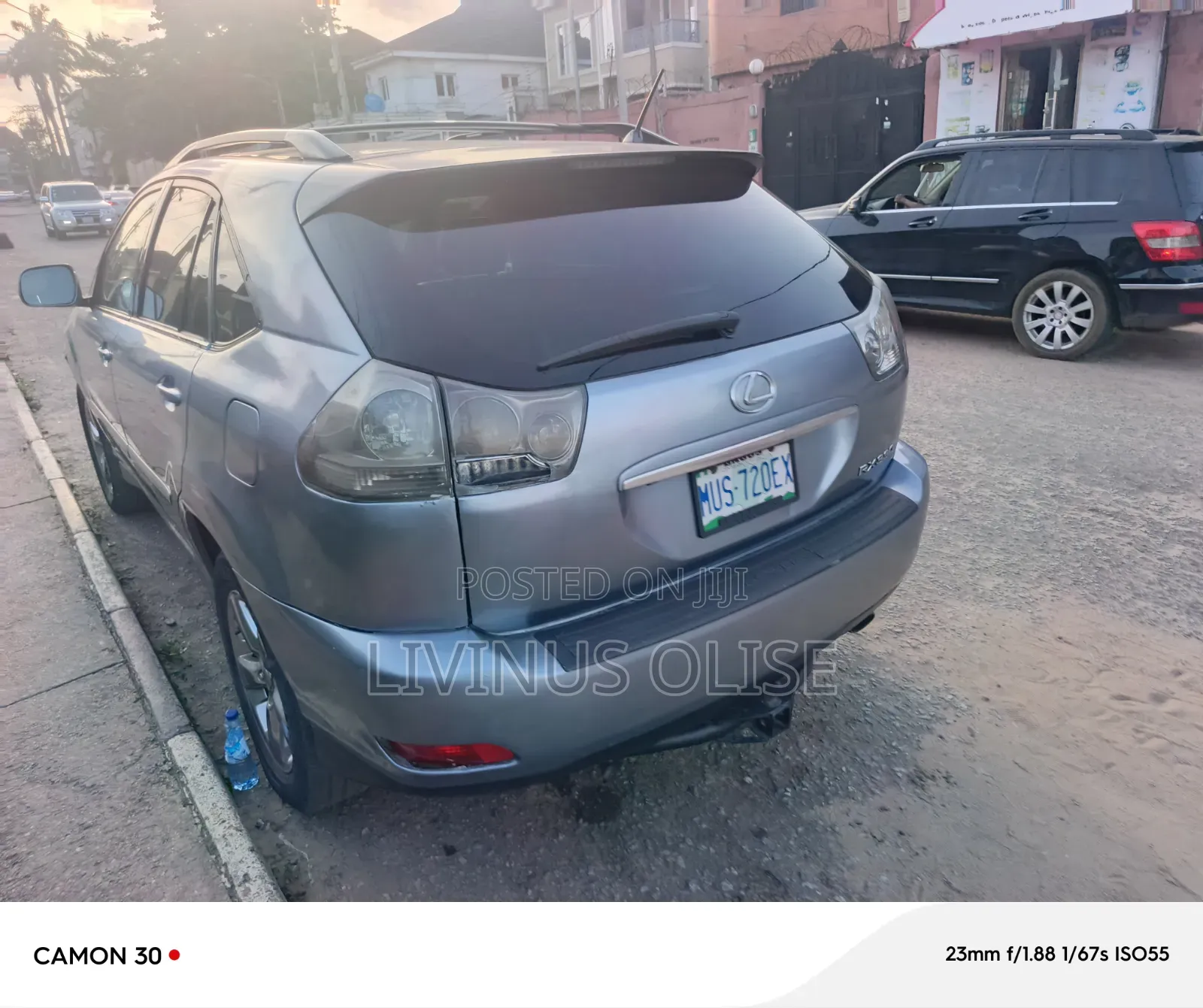 Lexus RX 2005 Blue