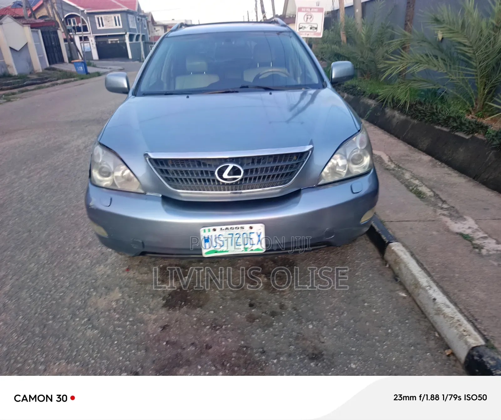 Lexus RX 2005 Blue