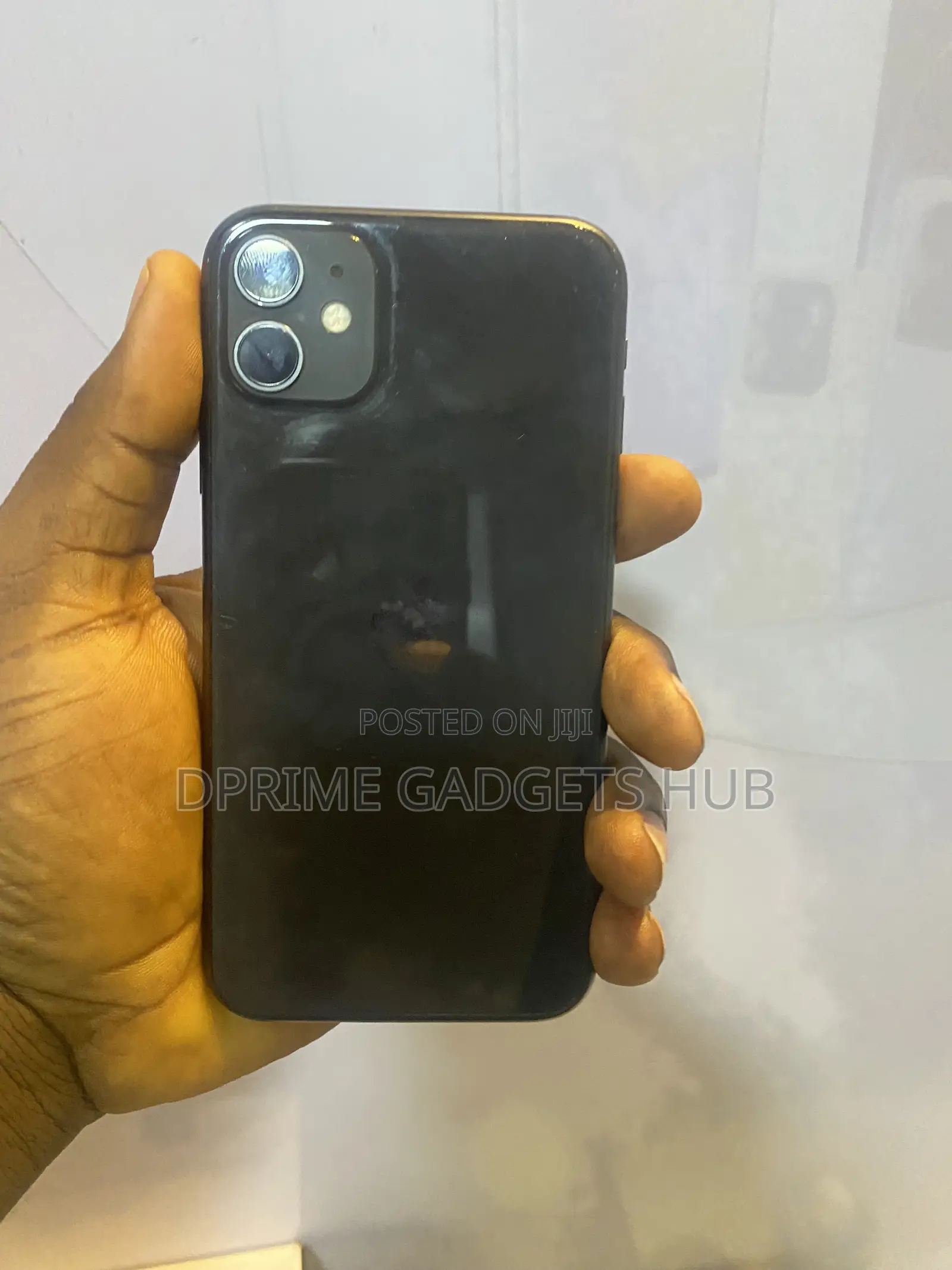 Apple iPhone 11 64 GB Black