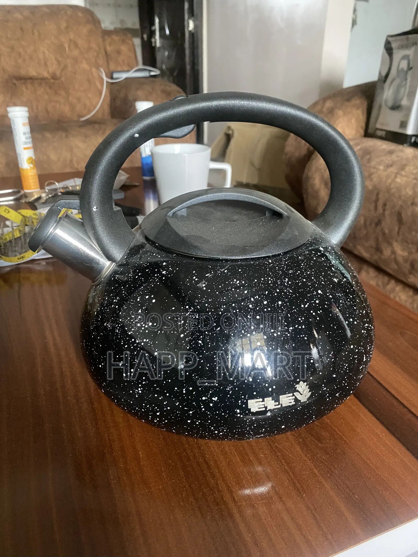 Eley 3l Whistling Kettle