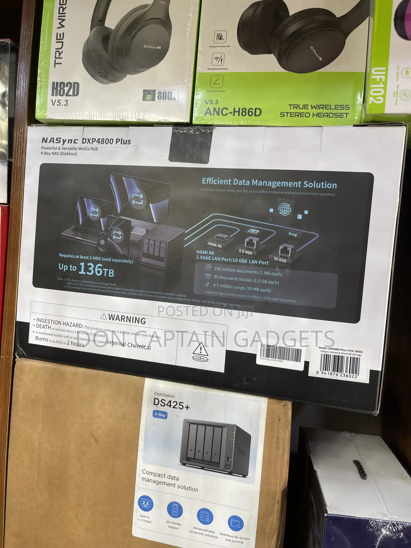 Ugreen Nasync Dxp4800 Plus Media Hub 4-Bay Nas