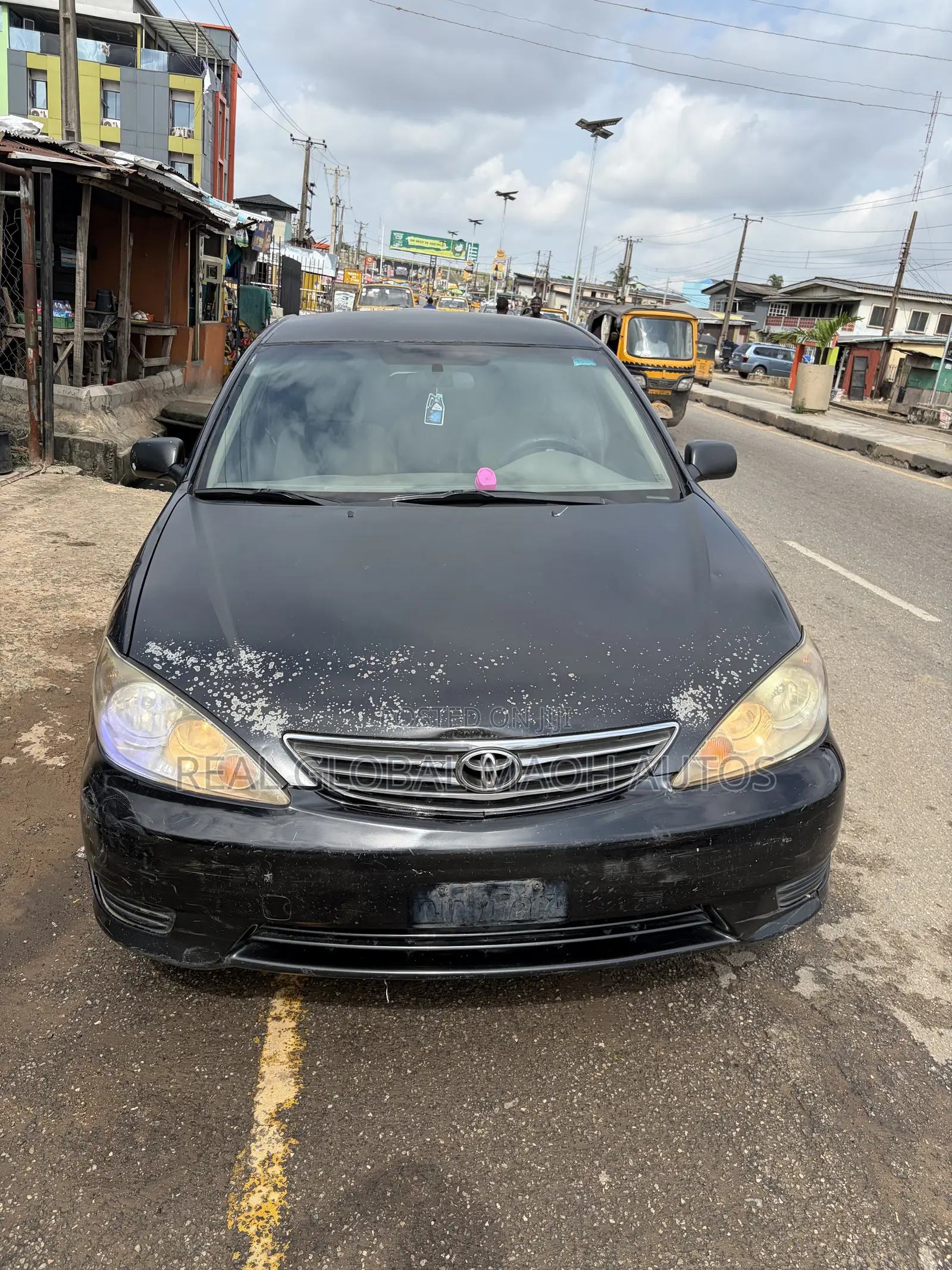Toyota Camry LE 4dr Sedan (2.4L 4cyl 5A) 2006 Black